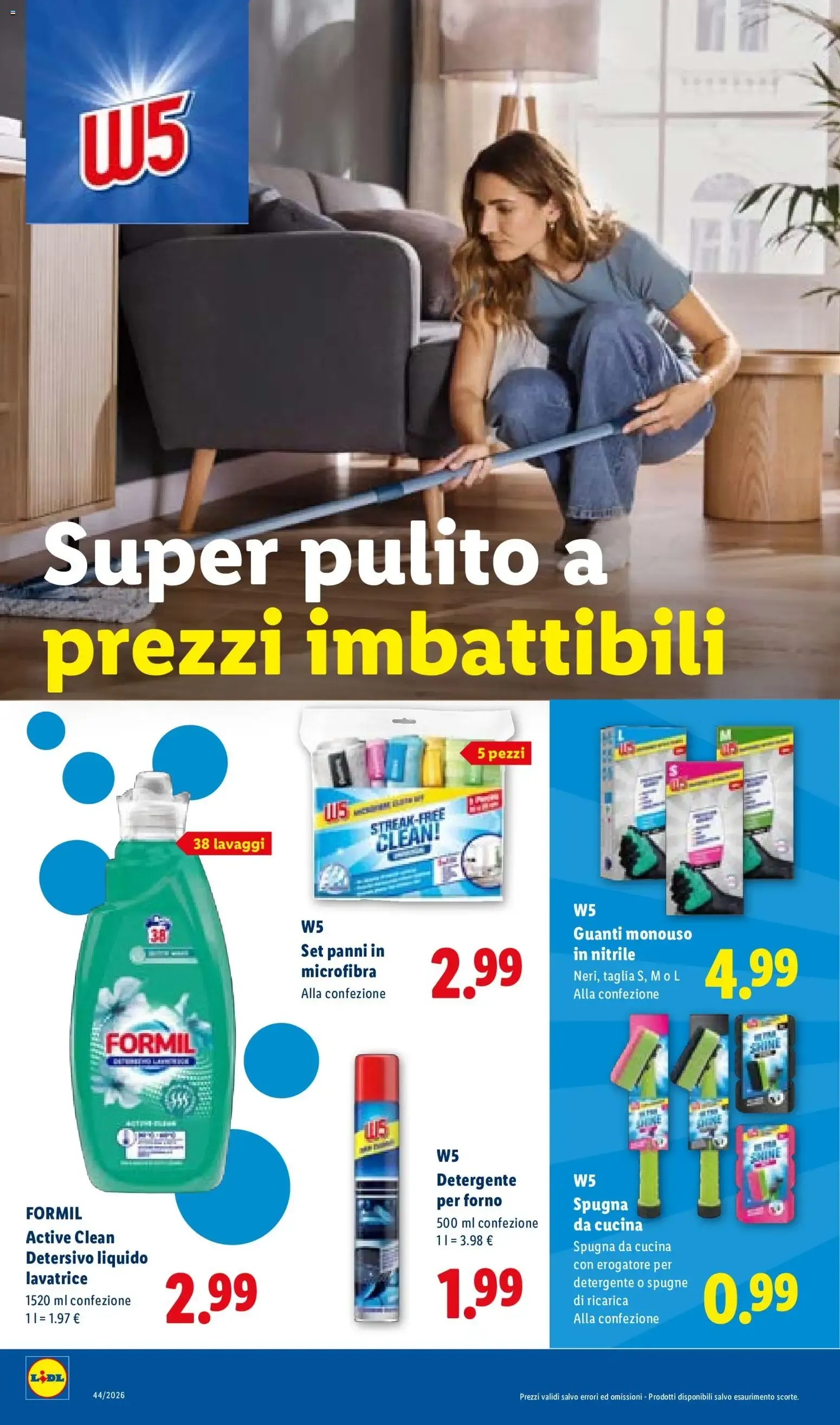 LIDL La convenienza Deluxe a prezzi imbattibili. da 29 ottobre a 4 novembre di 2026 - Pagina del volantino 30