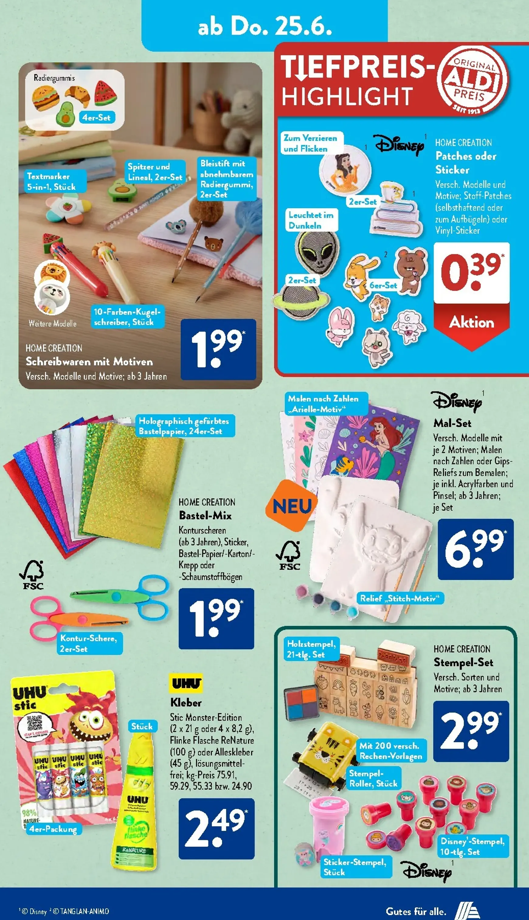 ALDI SÜD Prospekt – von Montag 22.06.2026 bis Samstag 27.06.2026 von 22. Juni bis 27. Juni 2026 - Prospekt seite 18