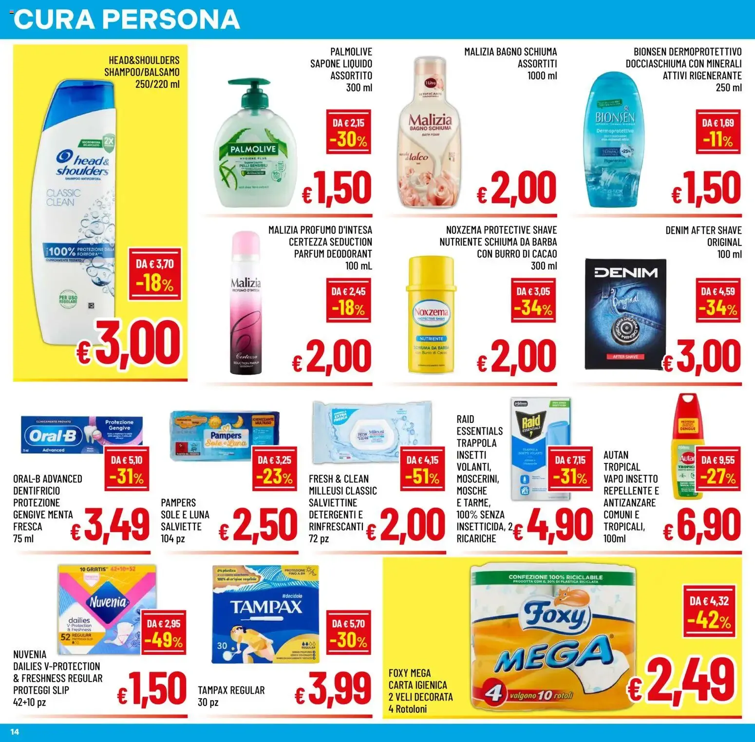 A&O volantino dal 24/06/2026 - online Offerte da 24 giugno a 7 luglio di 2026 - Pagina del volantino 14