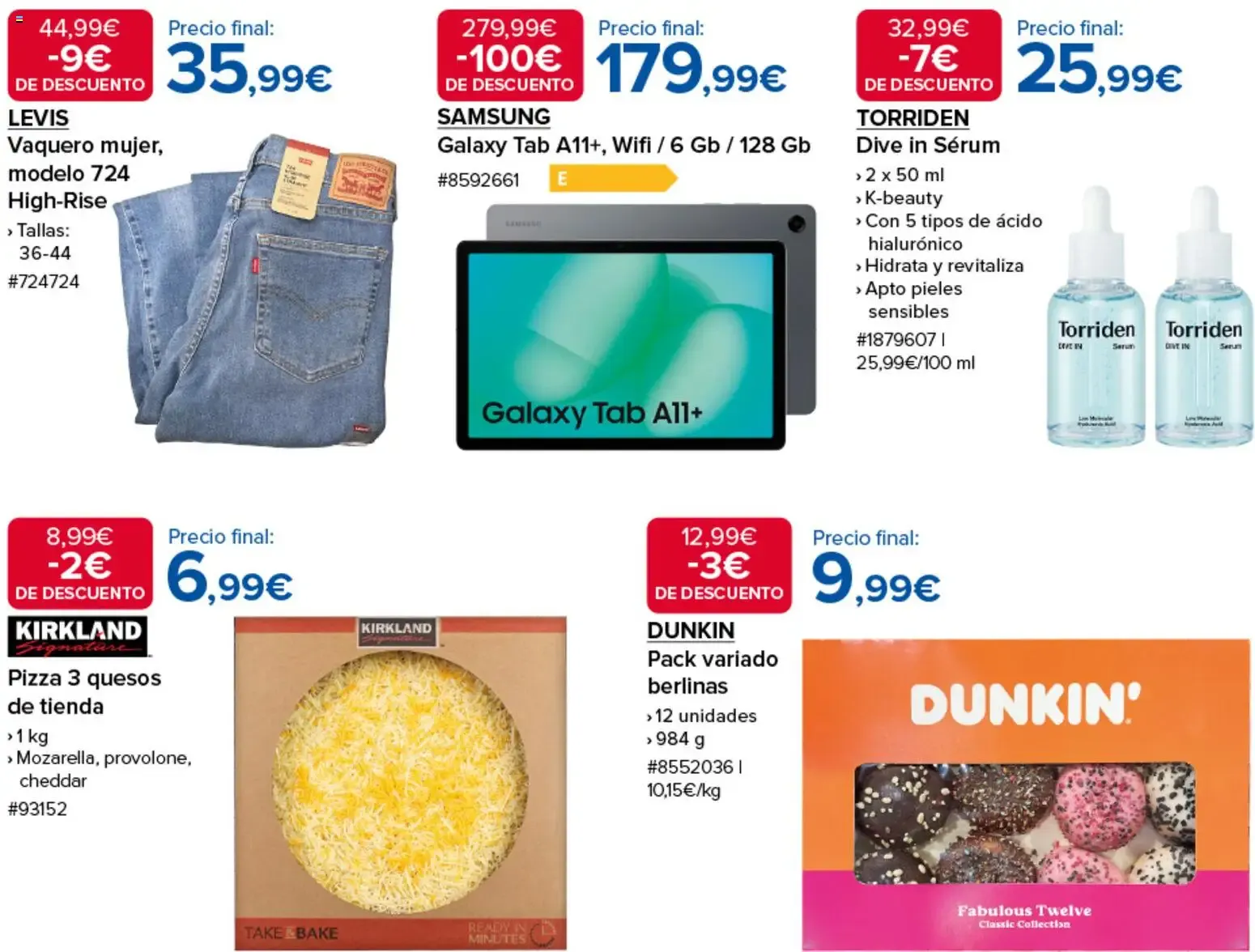 Catálogo de Shopper Costco Disfrute de estos descuentos del 29/07/2026 | folleto 29 de julio al 2 de agosto 2026 - Página 2