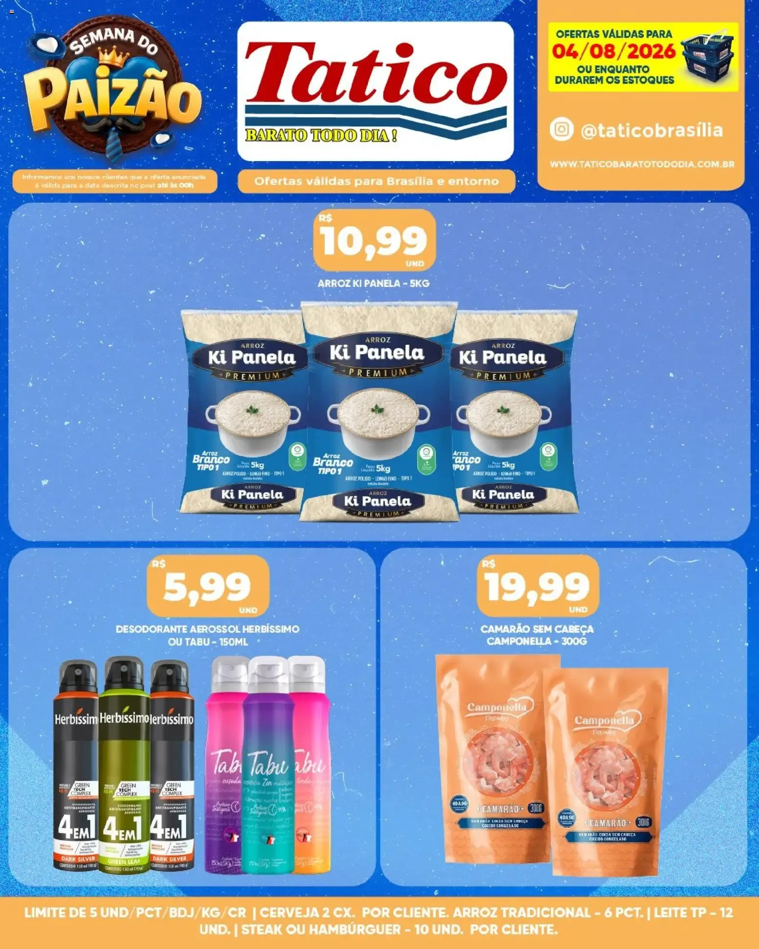 Encarte de Tatico ofertas do Dia de 05/08/2026 | Promoções Online 5 de agosto até 5 de agosto 2026 - Pagina 28