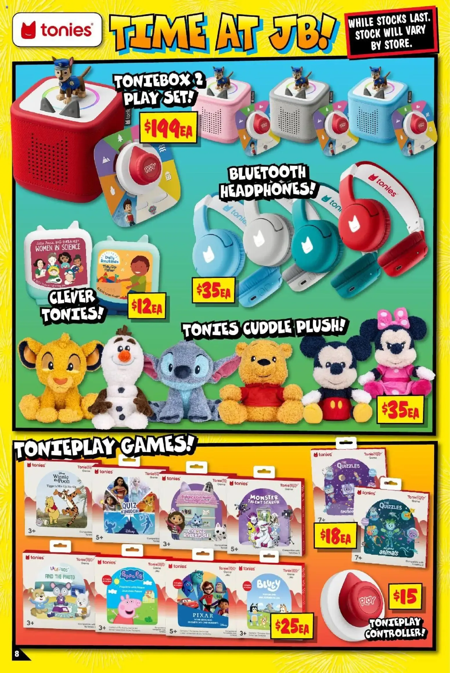 JB Hi-Fi Entertainment Extravaganza - 17/09/2026 > weekly / monthly specials - Catalogue valid from 17 September to 7 October 2026 - page 8