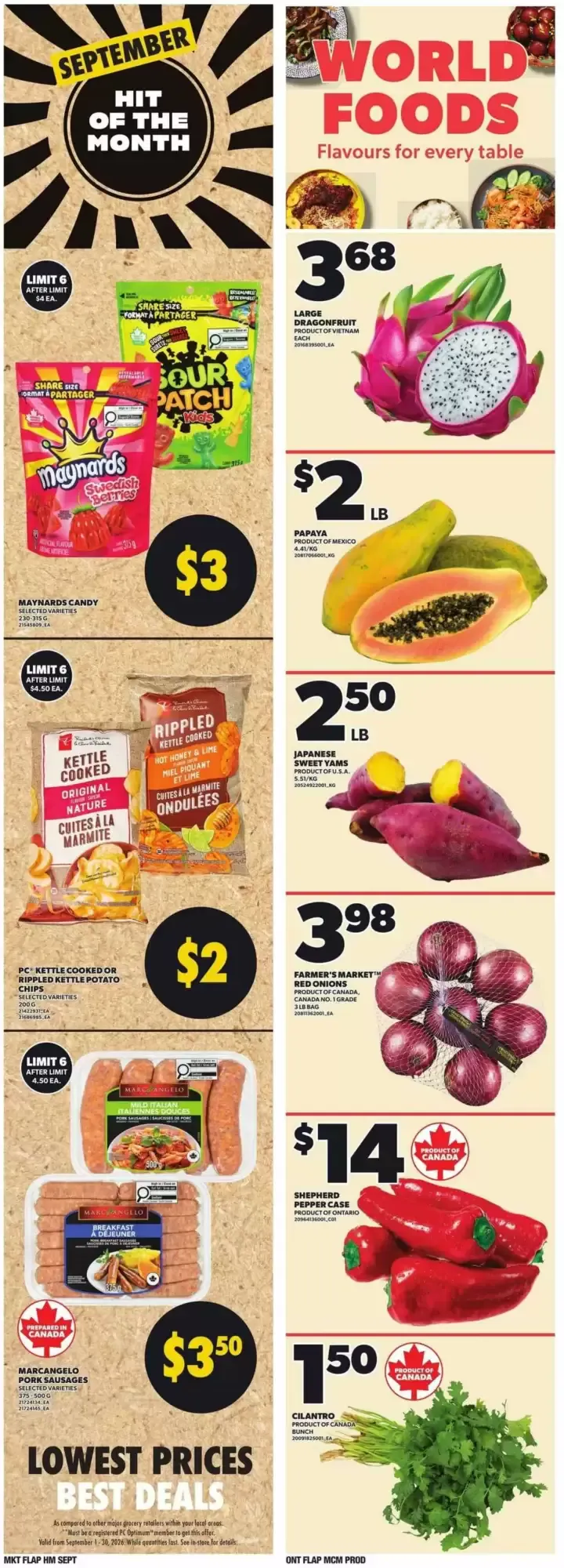 Independent Your Independent Grocer - Ofertas Semanales from September 10 to September 16 2026 - flyer page 7