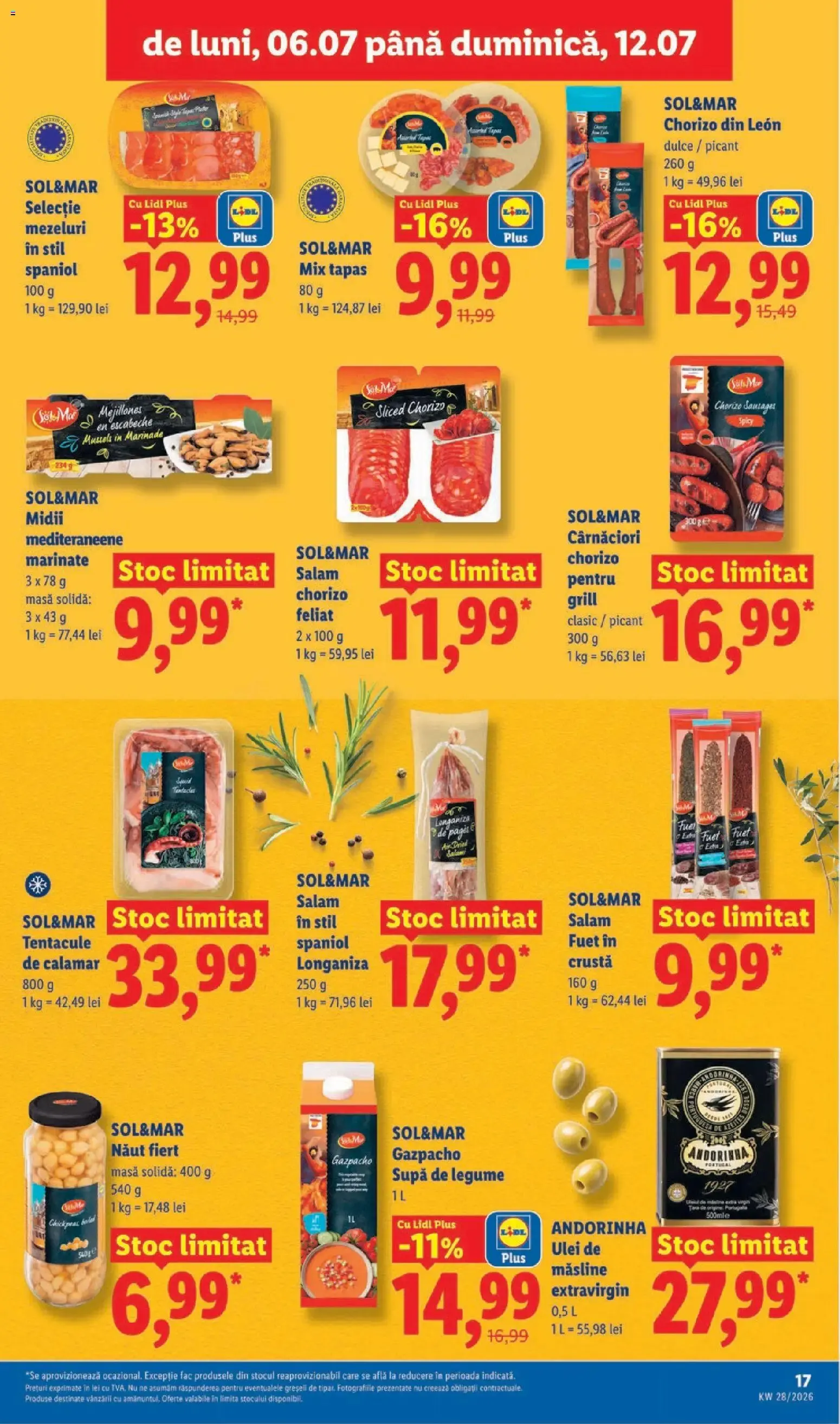 Catalog Catalog LIDL 06.07.2026 - Oferta și Revista online de la 6 iulie până la 12 iulie 2026 - Revista Pagina 17