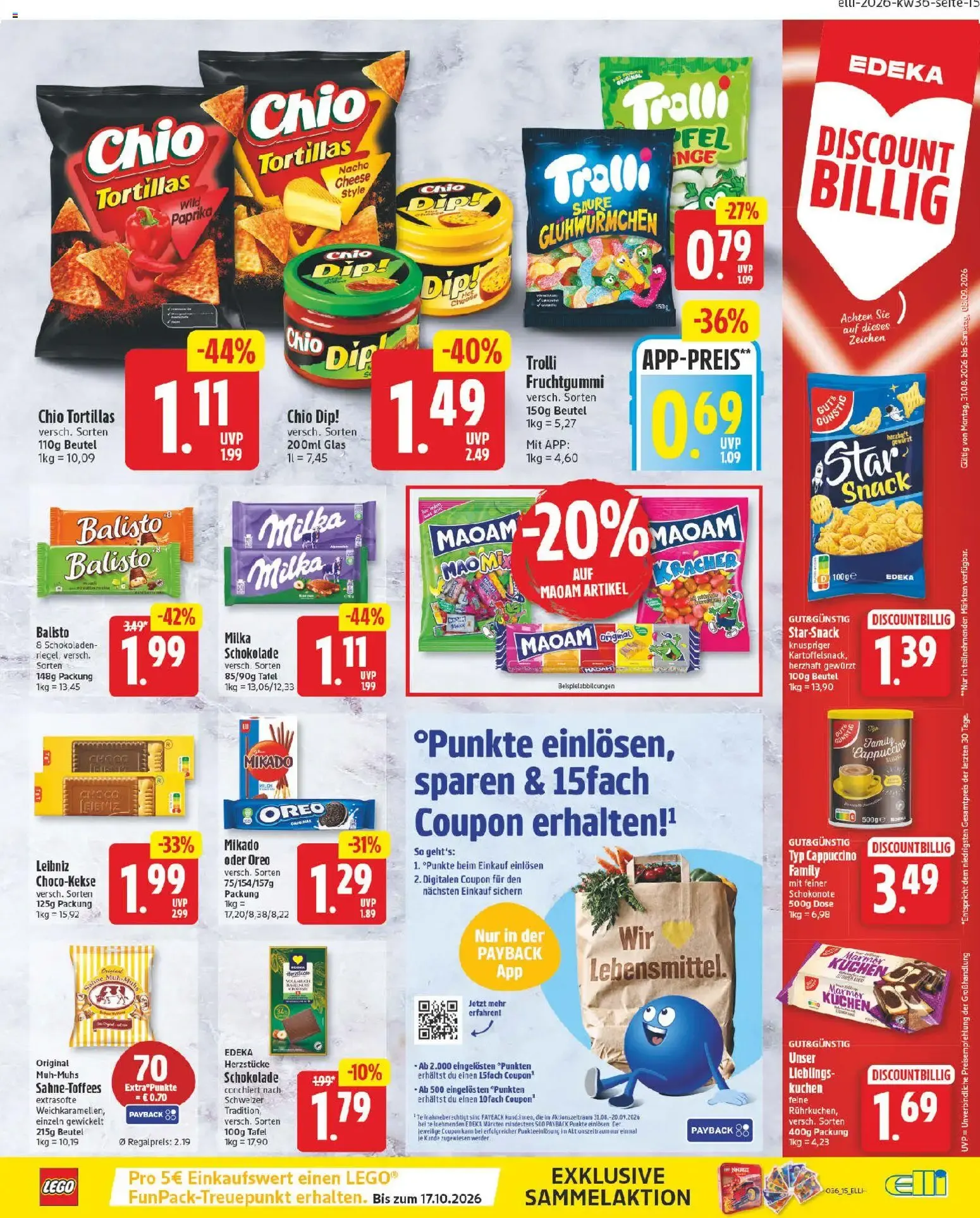 Elli Markt Prospekt vom 31.08.2026 – Angebote online von 31. August bis 5. September 2026 - Prospekt seite 21
