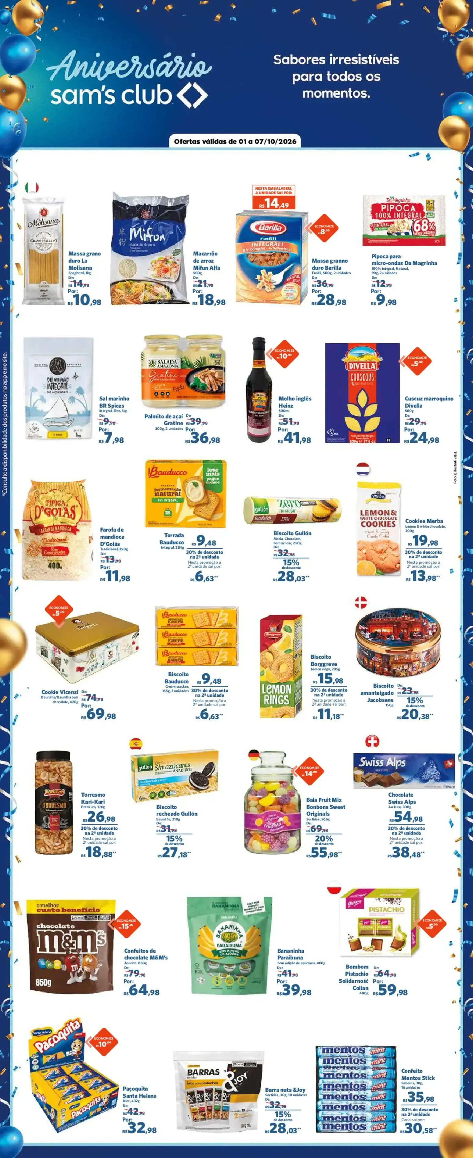 Encarte de Sam's Club - Ofertas da semana de 01/10/2026 | Promoções Online 1 de outubro até 7 de outubro 2026 - Pagina 5