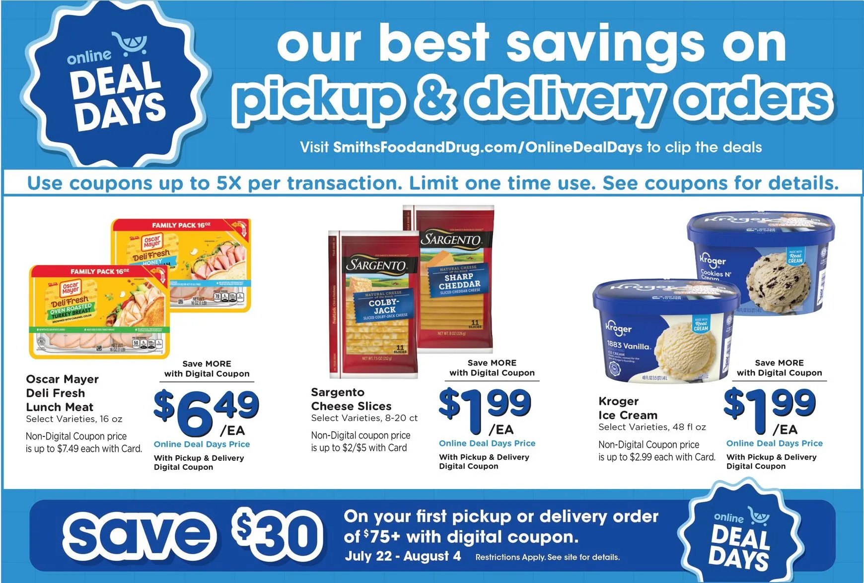 Weekly ad Smith's Weekly Savings from July 29 to August 4 2026 - Page 9