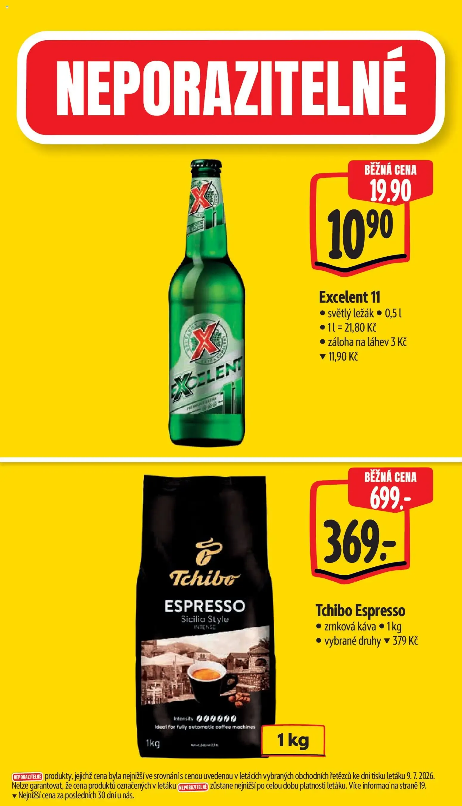 Albert leták - Supermarket - Praha Taškent od 15.07.2026 - Akční leták - 15. července 21. července 2026 - Page 4