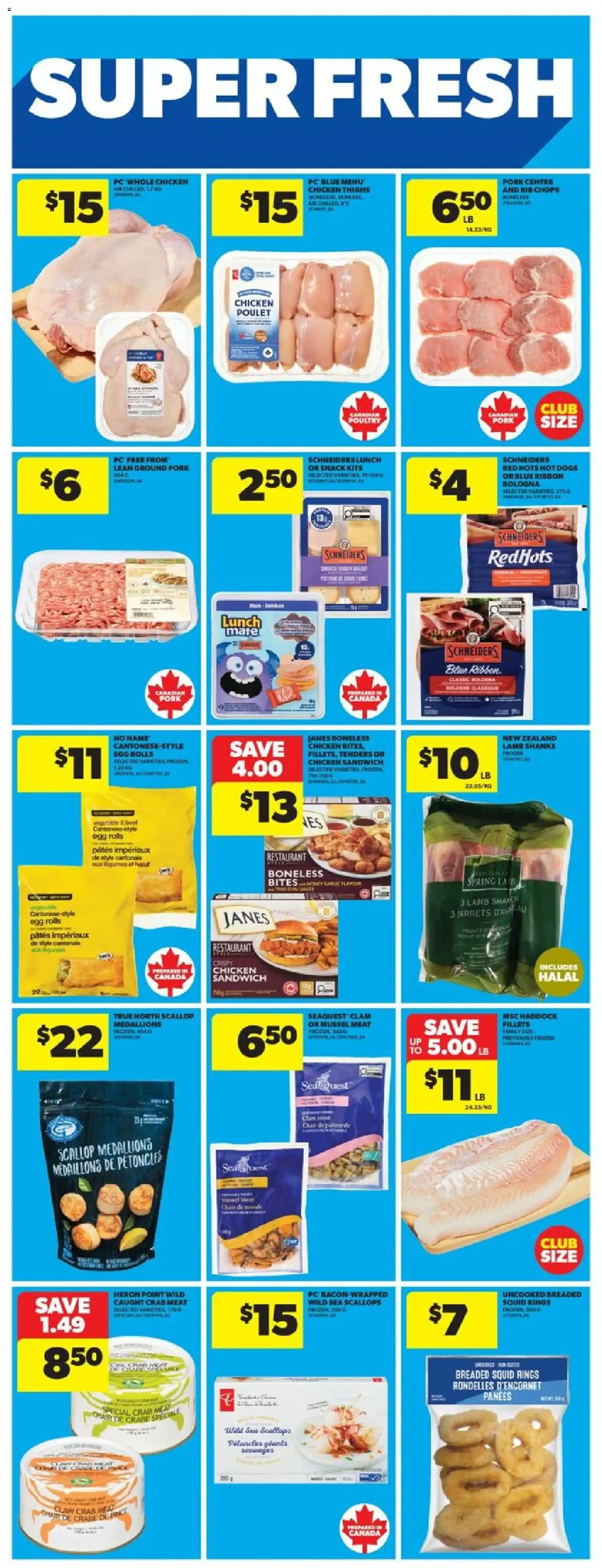 Back to School & Back to Routine from September 10 to September 16 2026 - flyer page 11