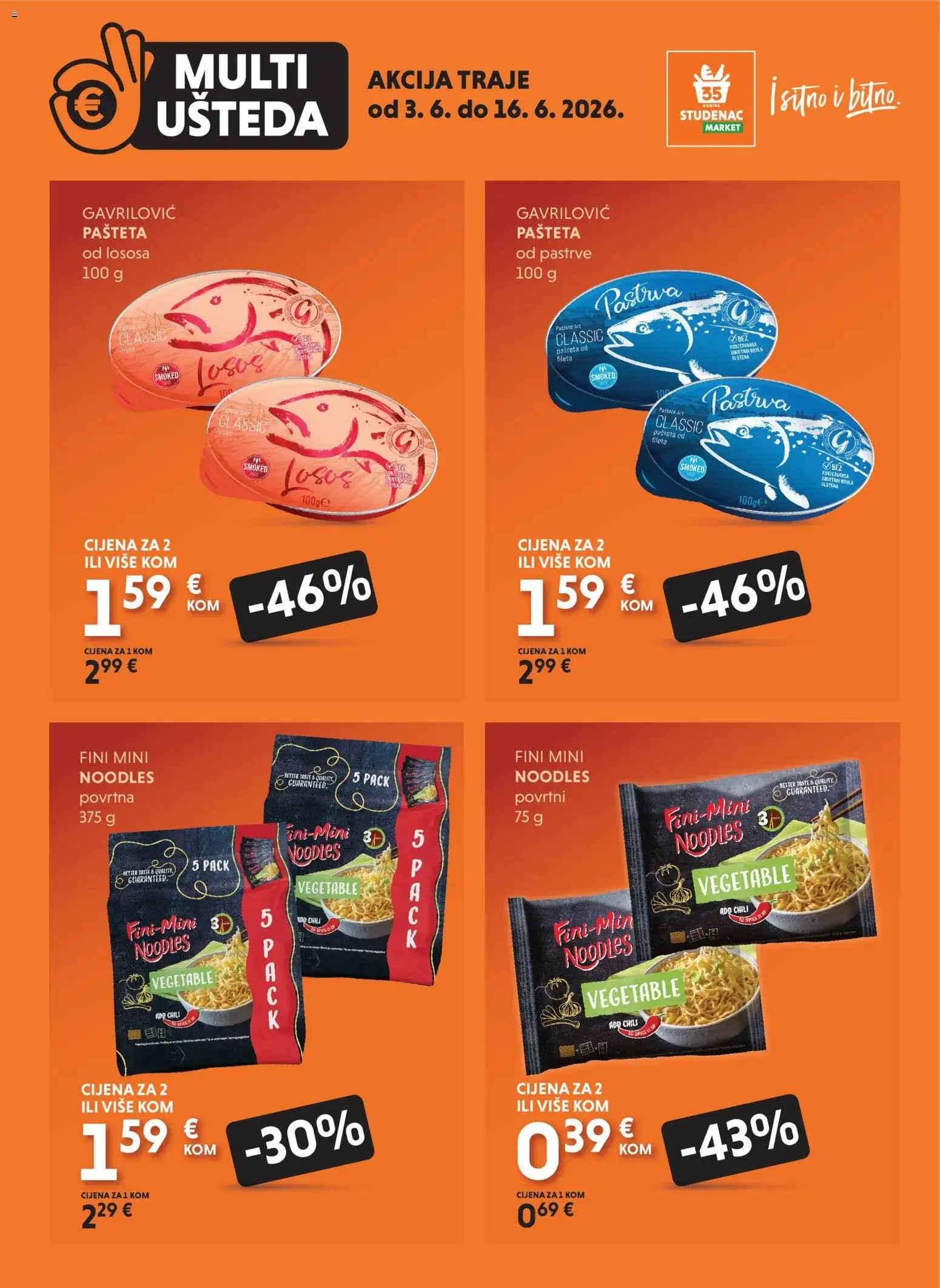 Katalog UZMI VIŠE, PLATI MANJE od 3. lipnja do 16. lipnja 2026. - Pregled Stranica 3