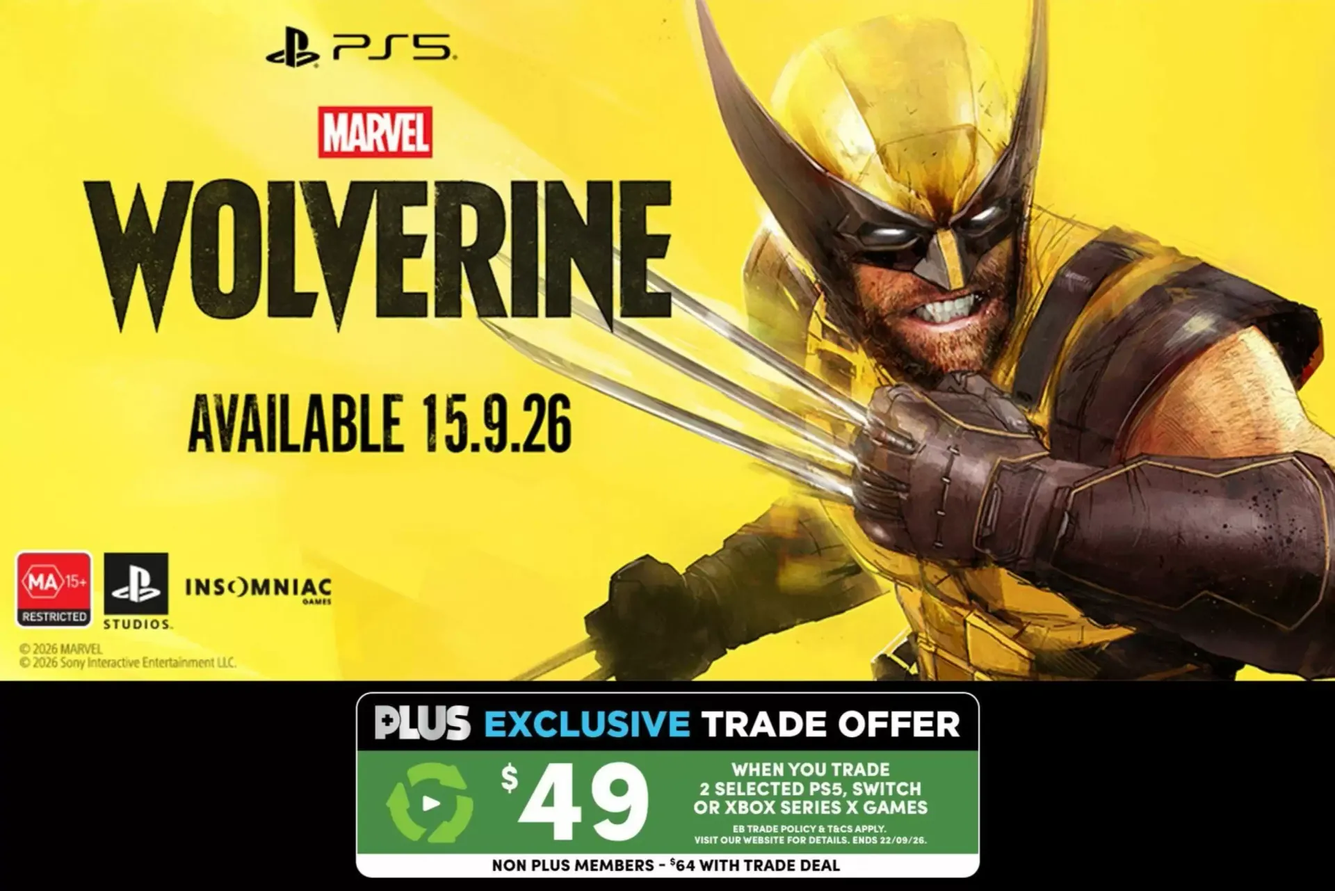 MARVEL WOLVERINE - Catalogue valid from 15 September to 22 September 2026 - page 1