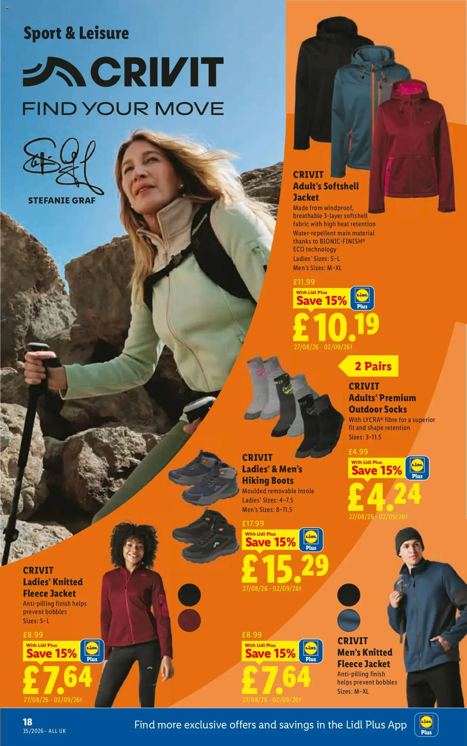 Ofertas Semanales Lidl - Serving a slice of Italy from 27 August to 2 September 2026 - Catalogue Page 20