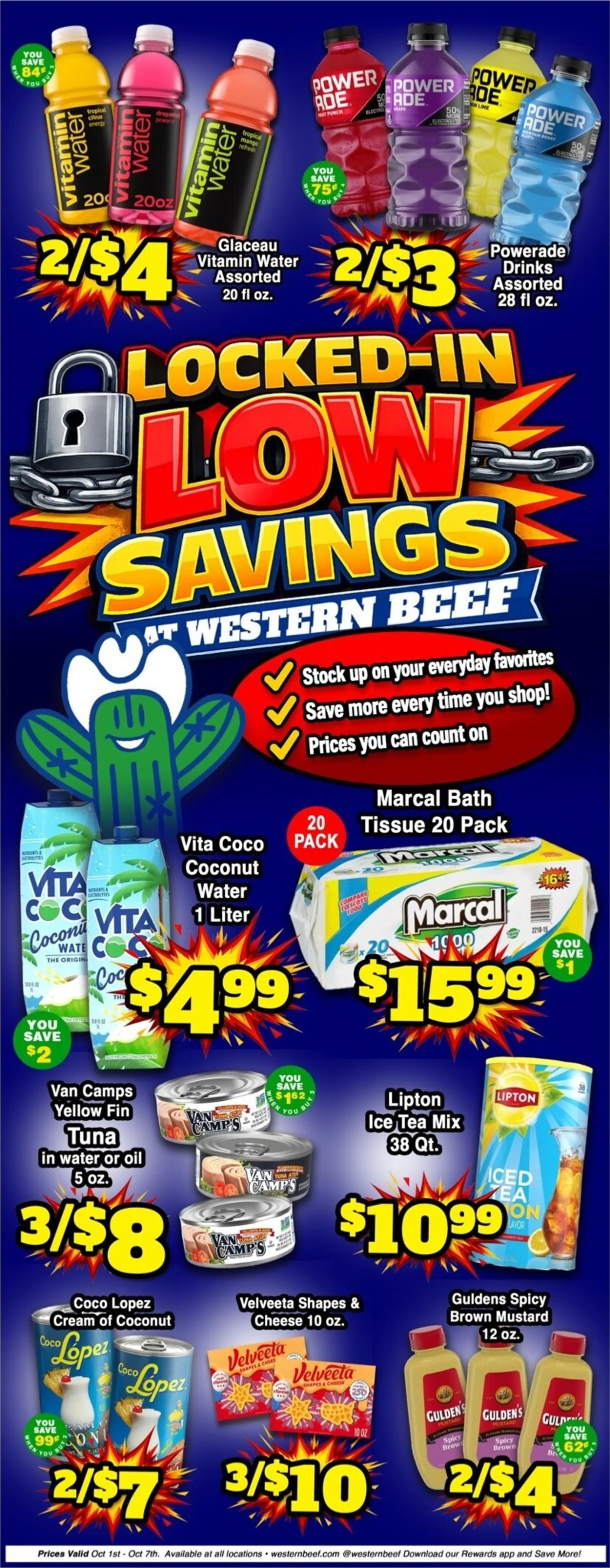 Weekly ad Current Western Beef - Elmont leaflet valid from Thursday 10/01/2026 to Wednesday 10/07/2026 from October 1 to October 7 2026 - Page 7
