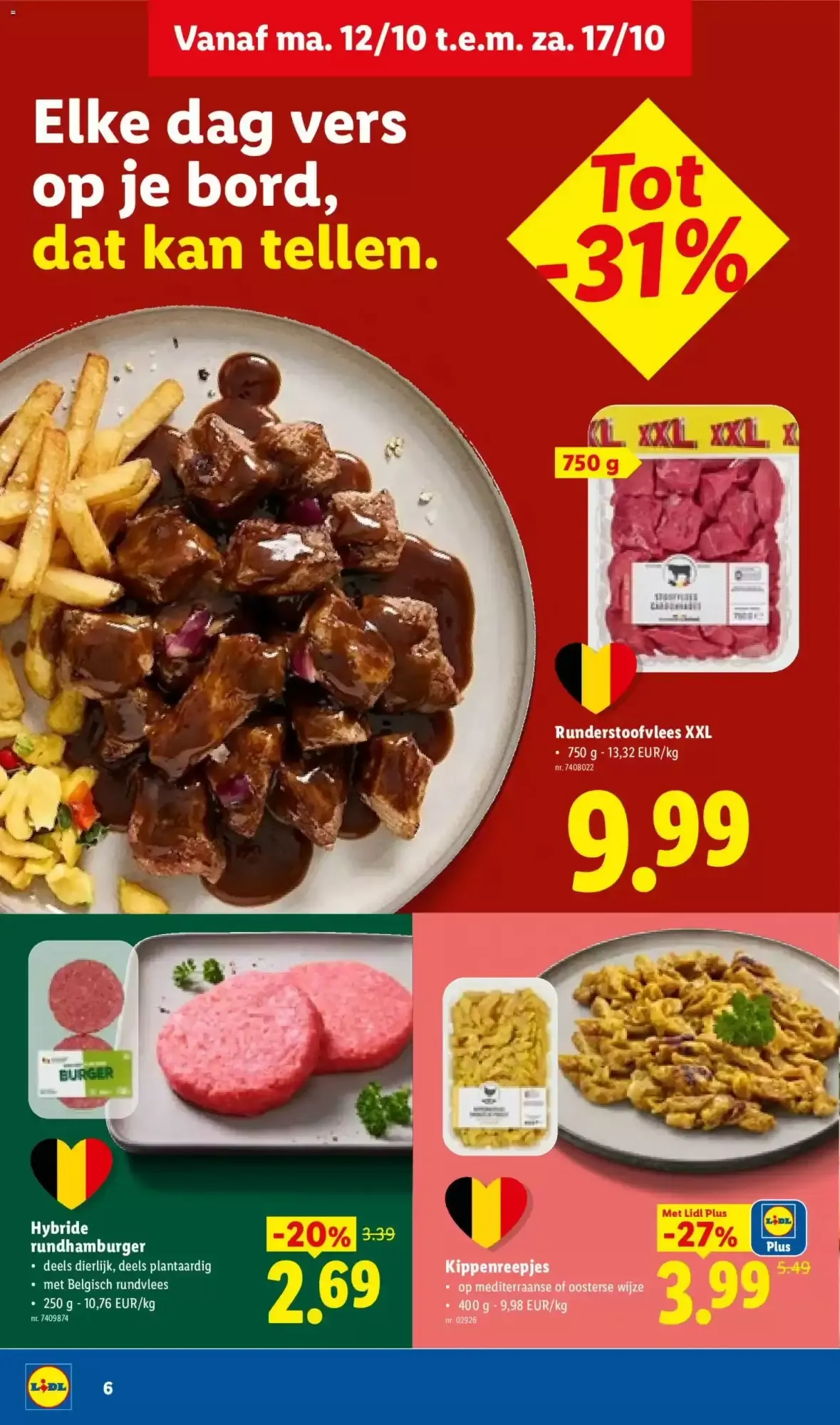Lidl folder week 42 van 12 oktober tot 17 oktober 2026 - folder pagina 6