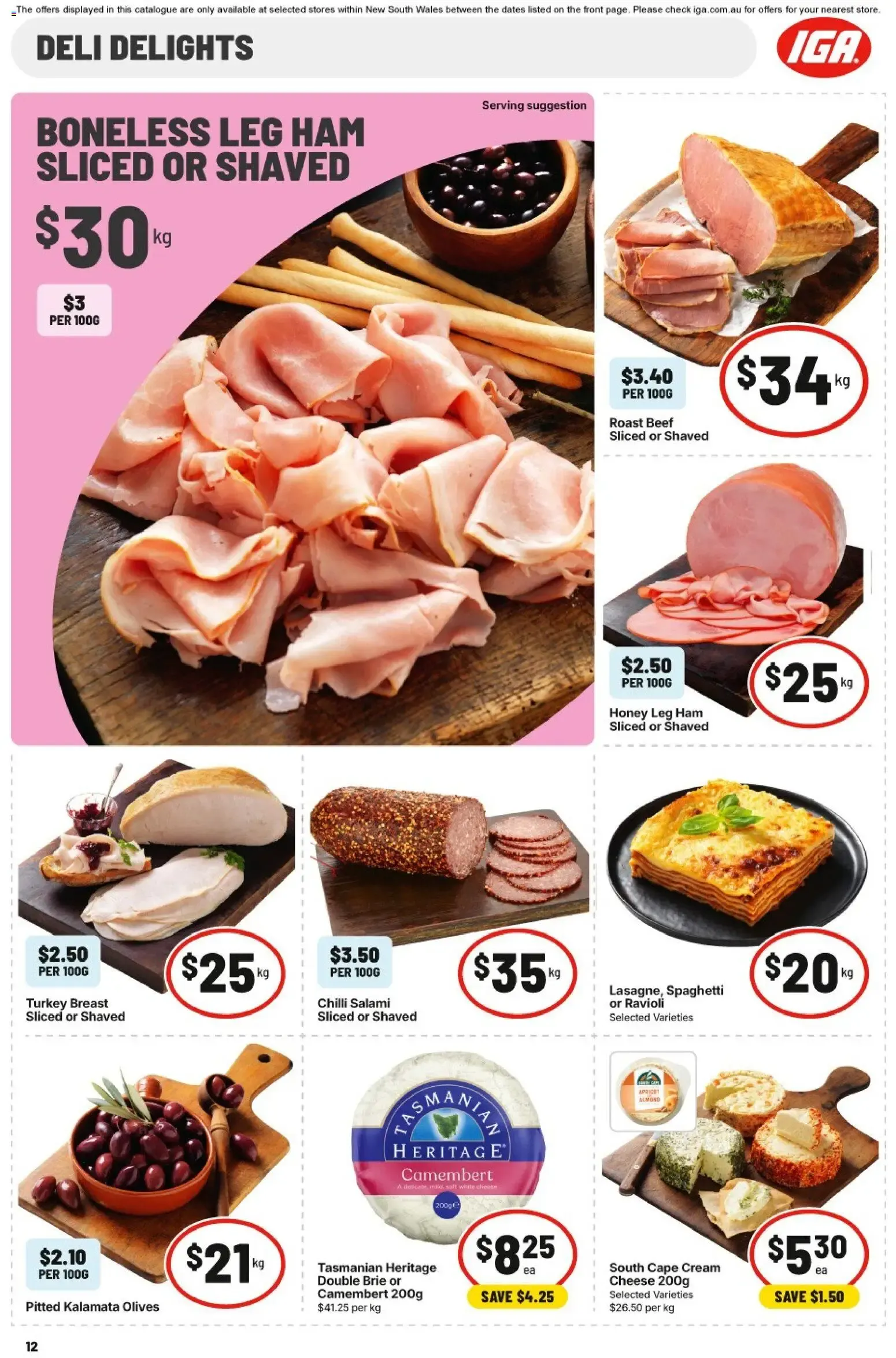IGA catalogue valid from 22/07/2026 > Online Australia - Catalogue valid from 22 July to 28 July 2026 - page 12