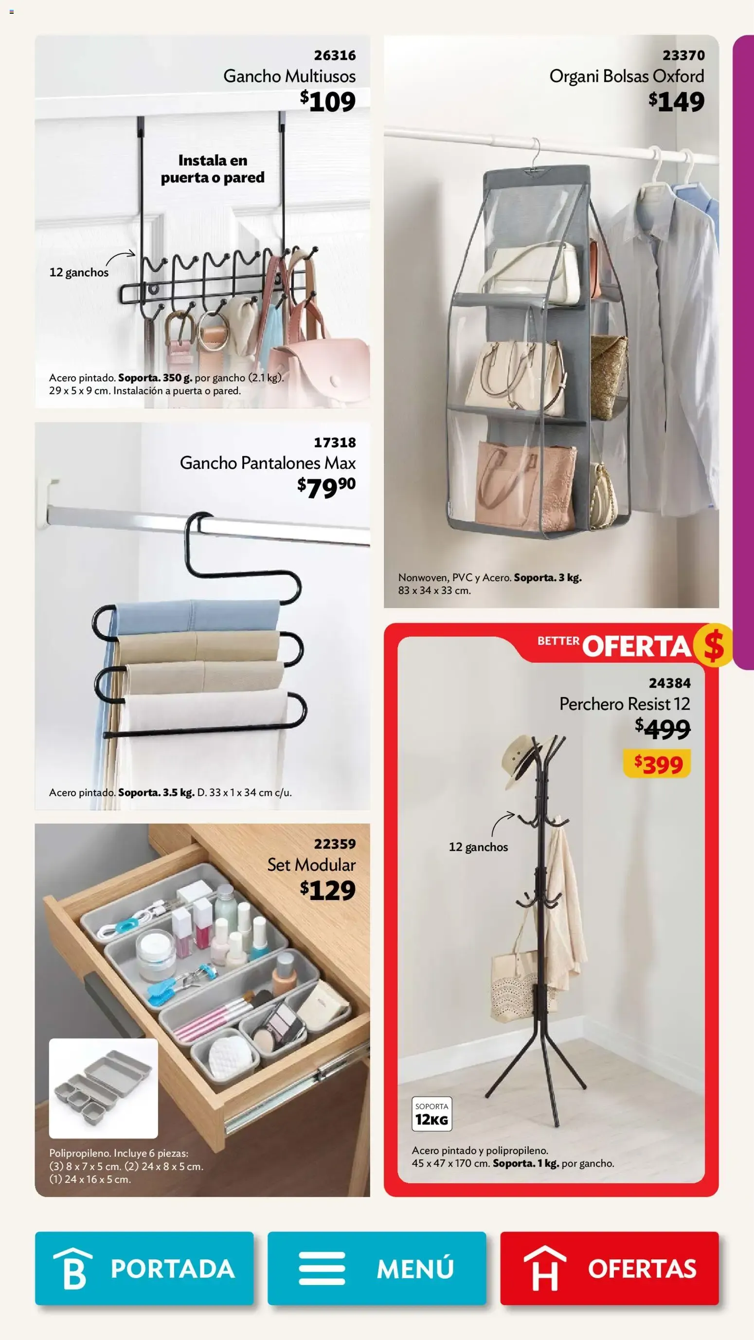 Catálogo de Betterware campaña 11 2026 (02/11/2026 - 27/11/2026) - catálogo en línea 2 de noviembre al 27 de noviembre 2026 - Pagina 69