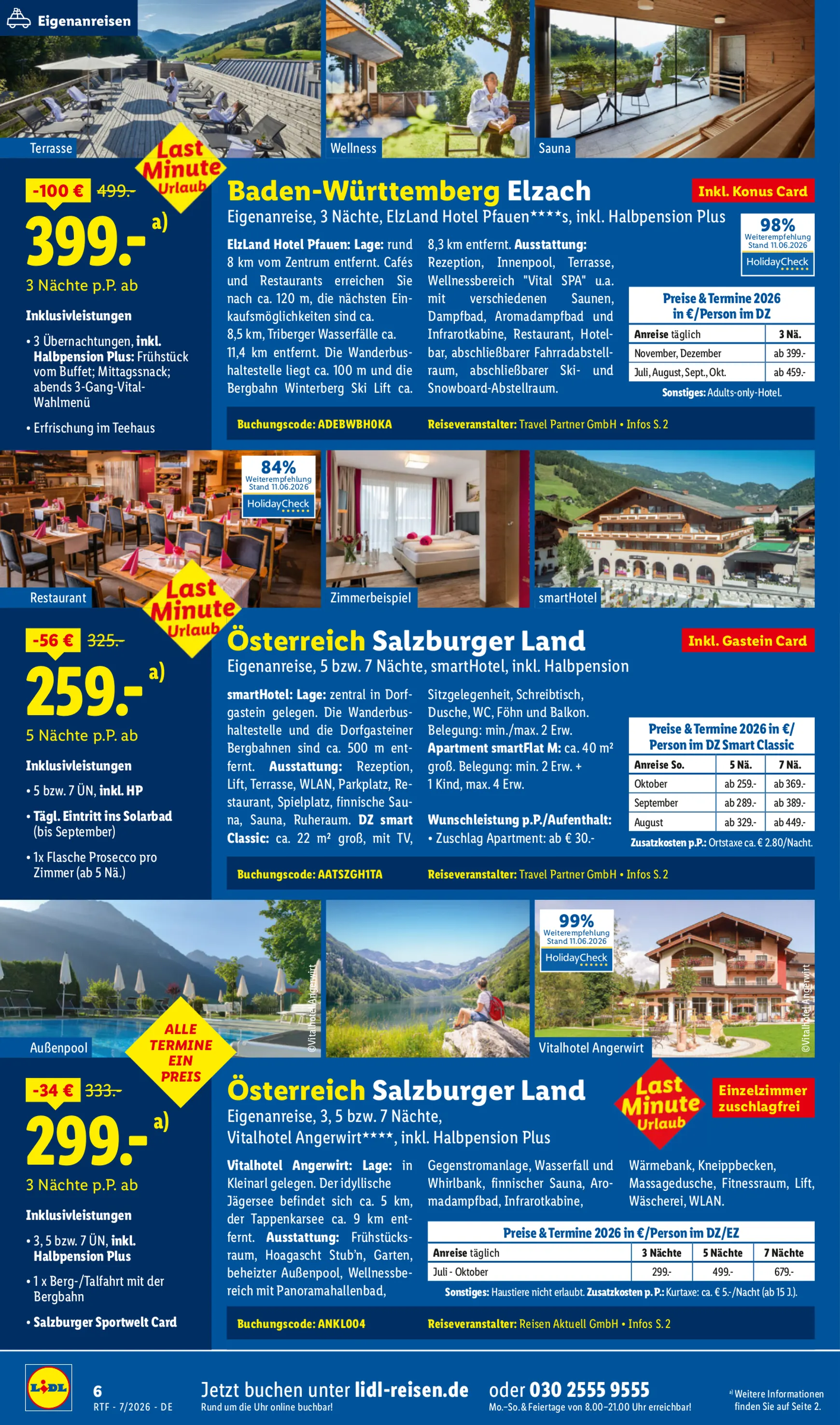 Auf die Berge, fertig, los. von 15. Juli bis 15. August 2026 - Prospekt seite 6