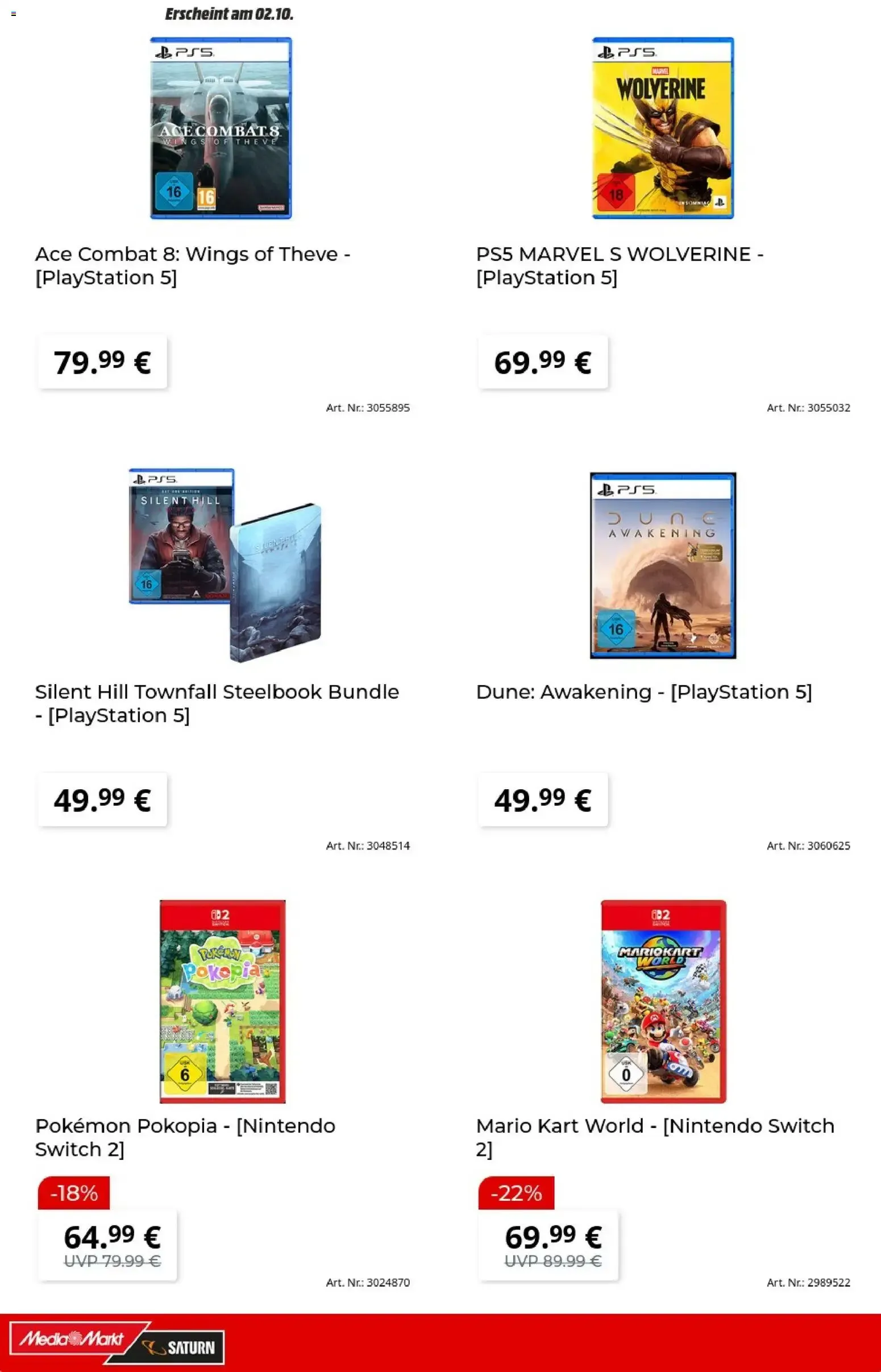 TIEFPREIS FINALE von 21. September bis 29. September 2026 - Prospekt seite 9