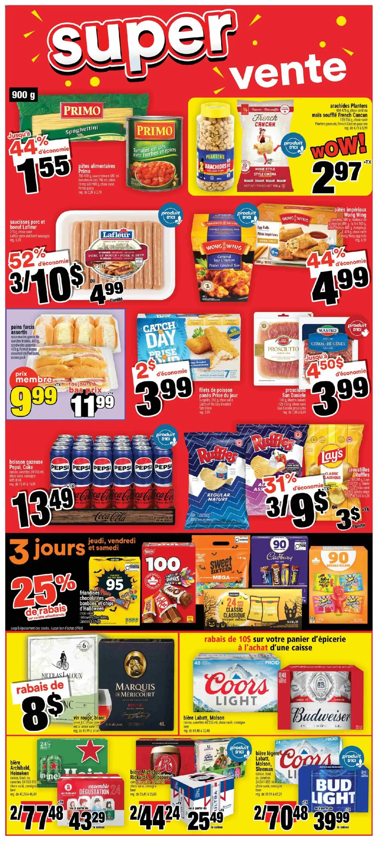 Super C weekly flyer / circulaire from Oct 29, 2026 > weekly specials & deals from October 29 to November 1 2026 - flyer page 2