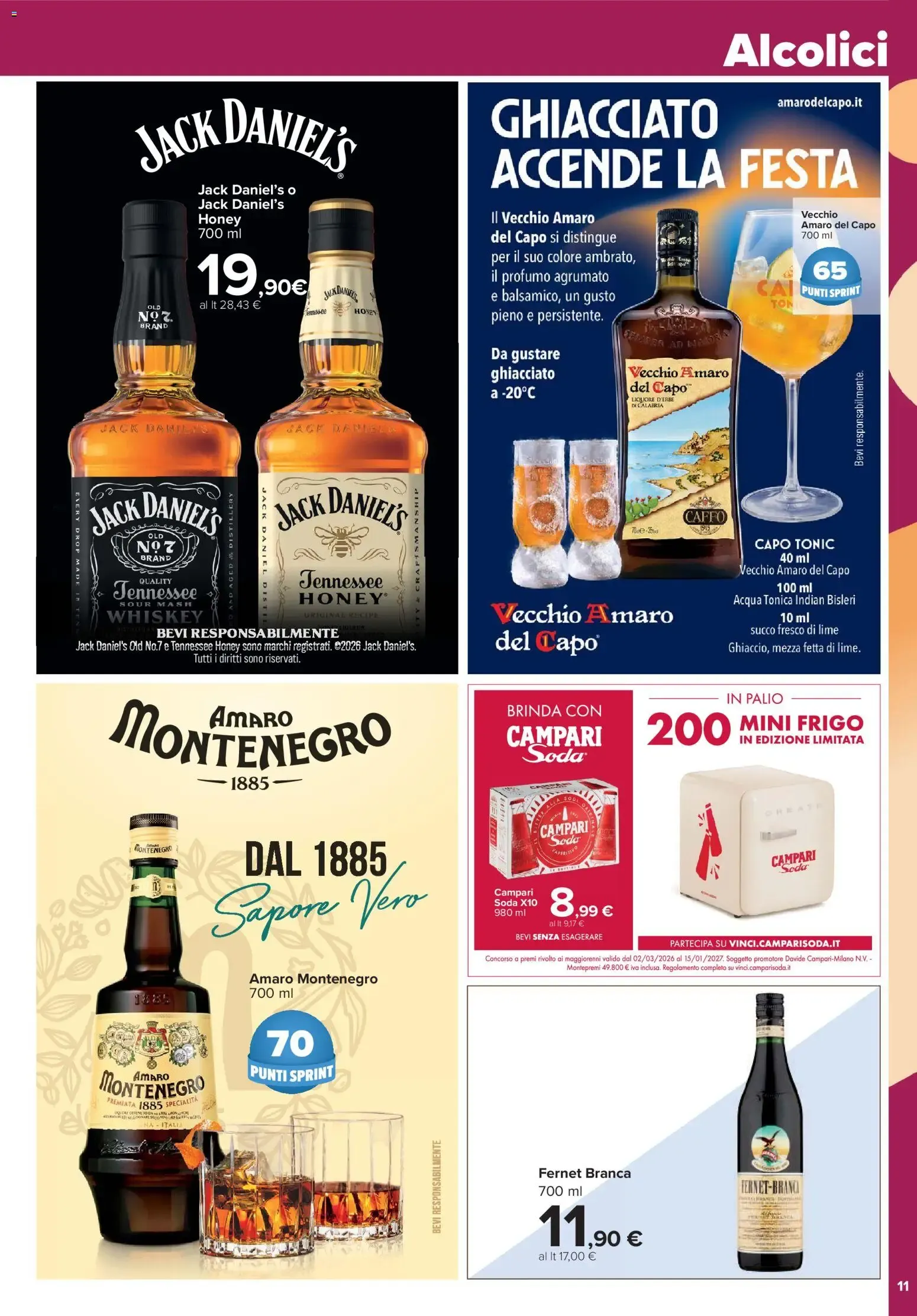 Carrefour Market - Speciale Vini e Alcolici da 19 giugno a 5 agosto di 2026 - Pagina del volantino 11