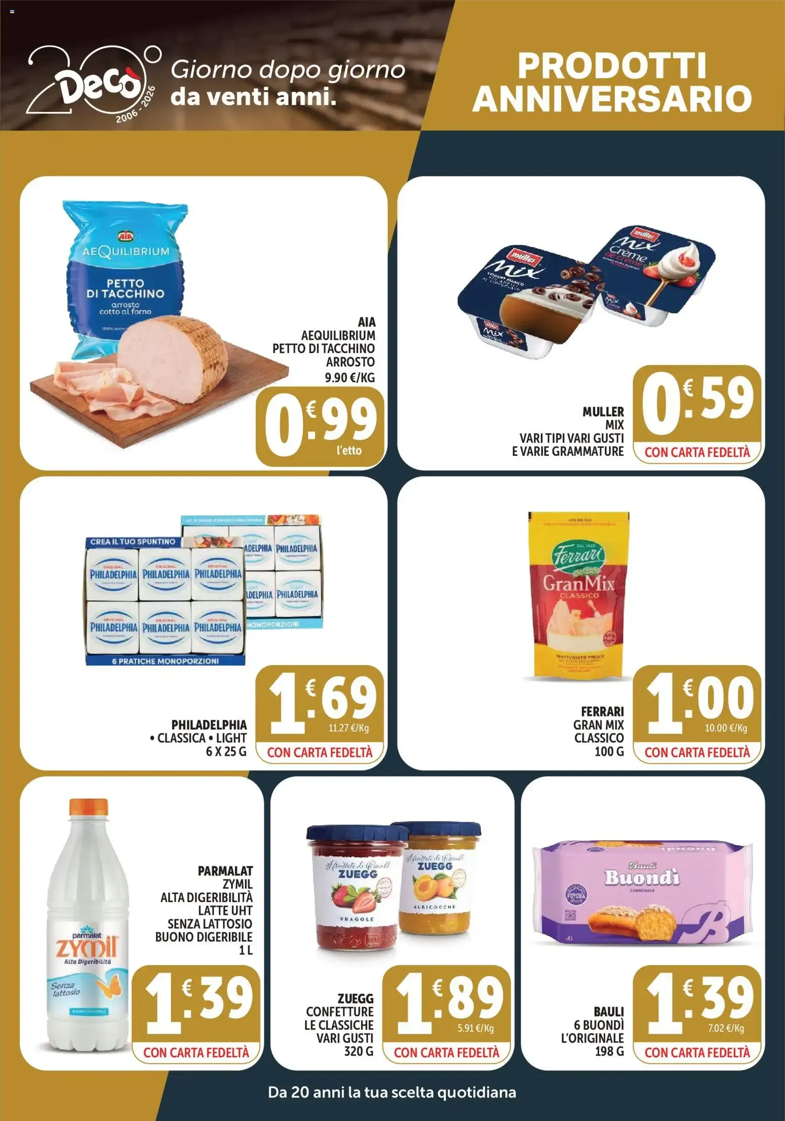Nuovo Decò volantino Gourmet dal 23/10/2026 > offerte anteprima 🛍️ da 23 ottobre a 2 novembre di 2026 - Pagina del volantino 4
