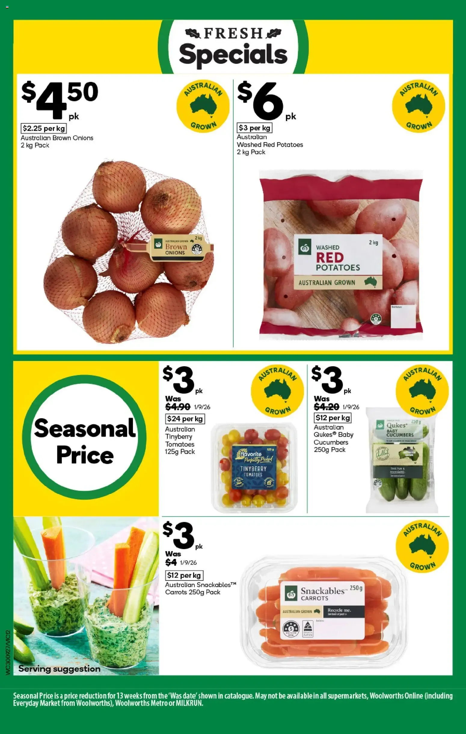 Woolworths catalogue valid from 30/09/2026 > Online Australia - Catalogue valid from 30 September to 6 October 2026 - page 12