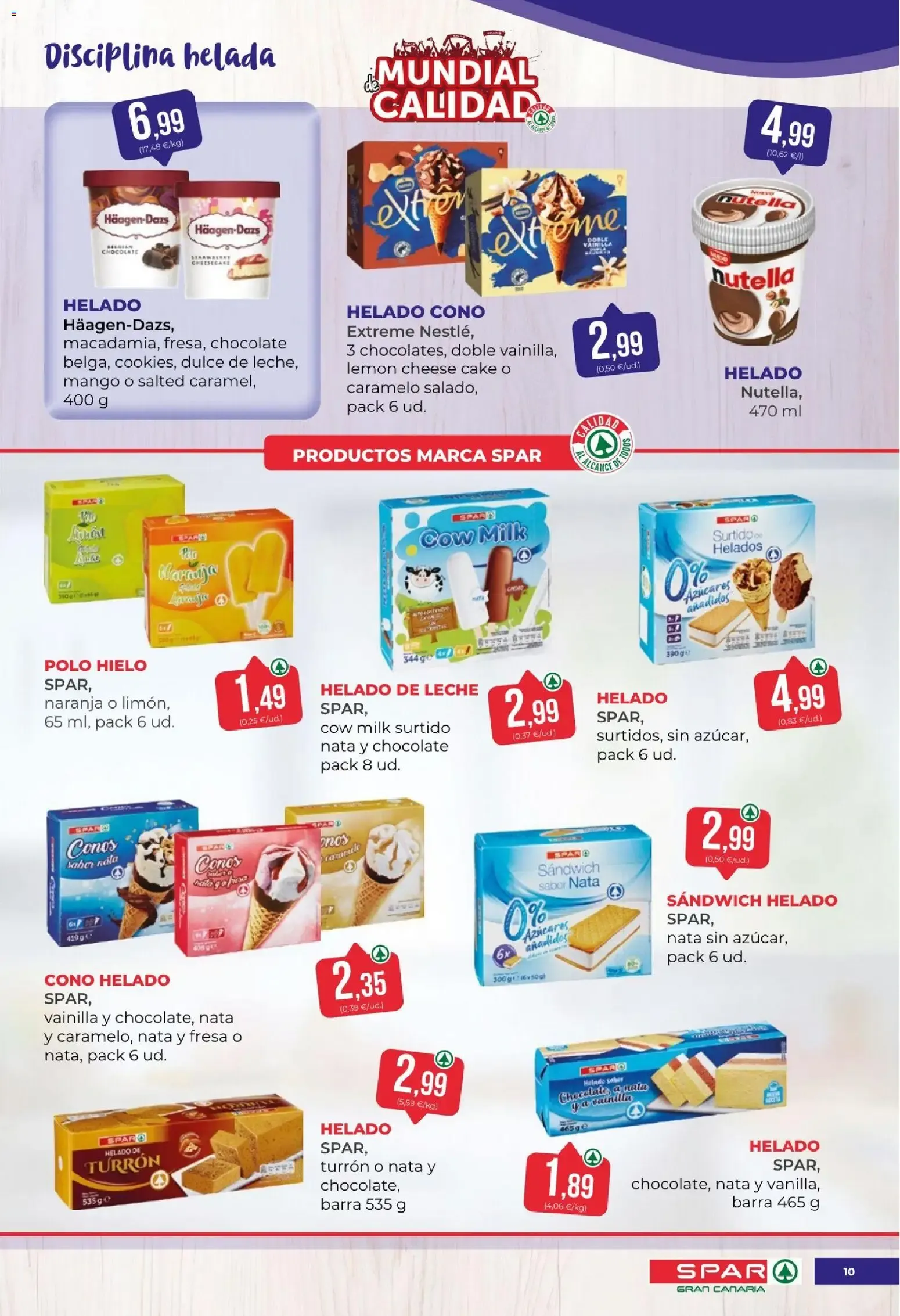Catálogo de Spar folleto 12/06/2026 - 25/06/2026 12 de junio al 25 de junio 2026 - Página 10