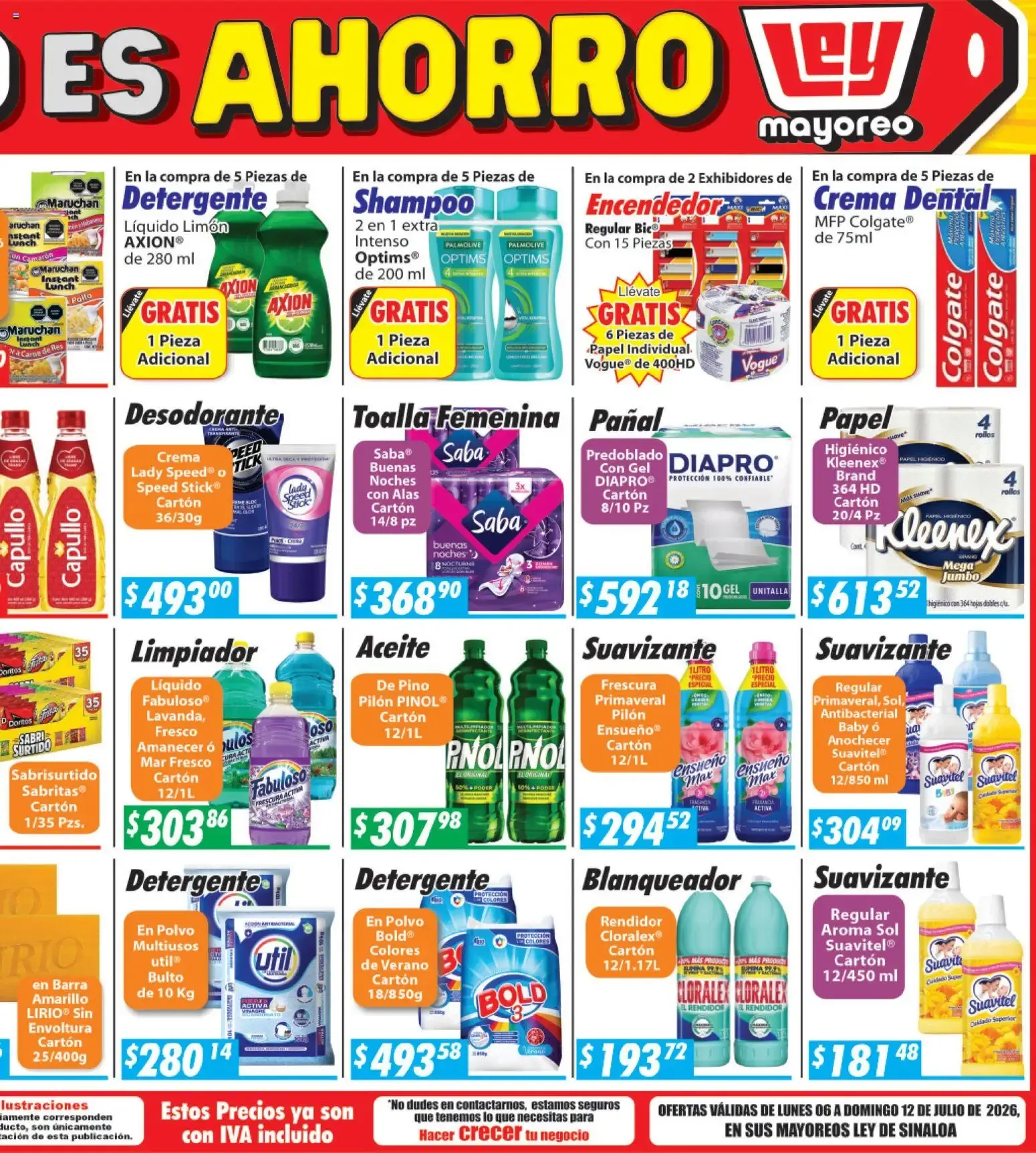 Catálogo de Folleto CASA LEY ofertas de hoy - 06/07/2026 6 de julio al 12 de julio 2026 - Pagina 2