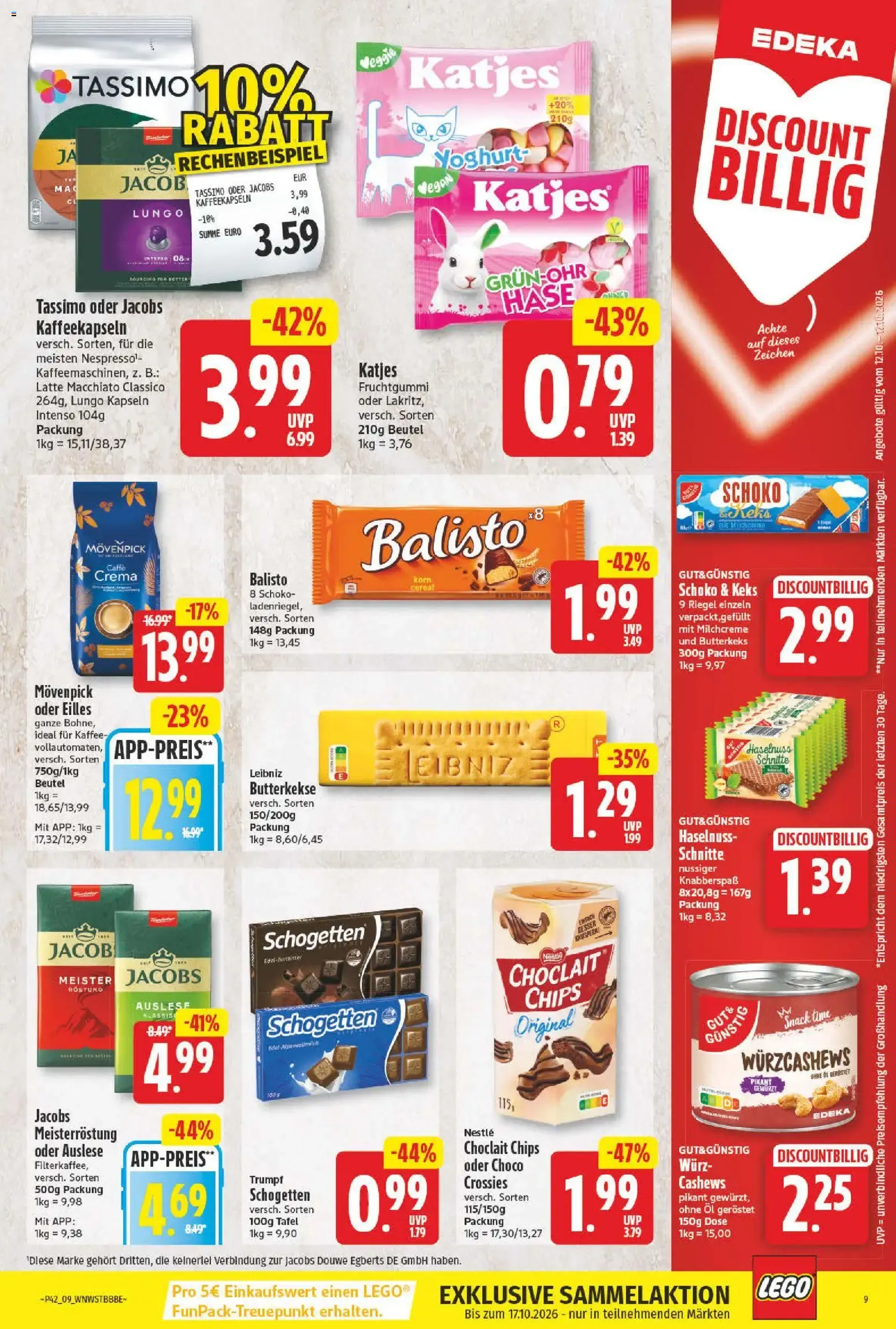 NP Discount Prospekt vom 12.10.2026 – Angebote online von 12. Oktober bis 17. Oktober 2026 - Prospekt seite 9
