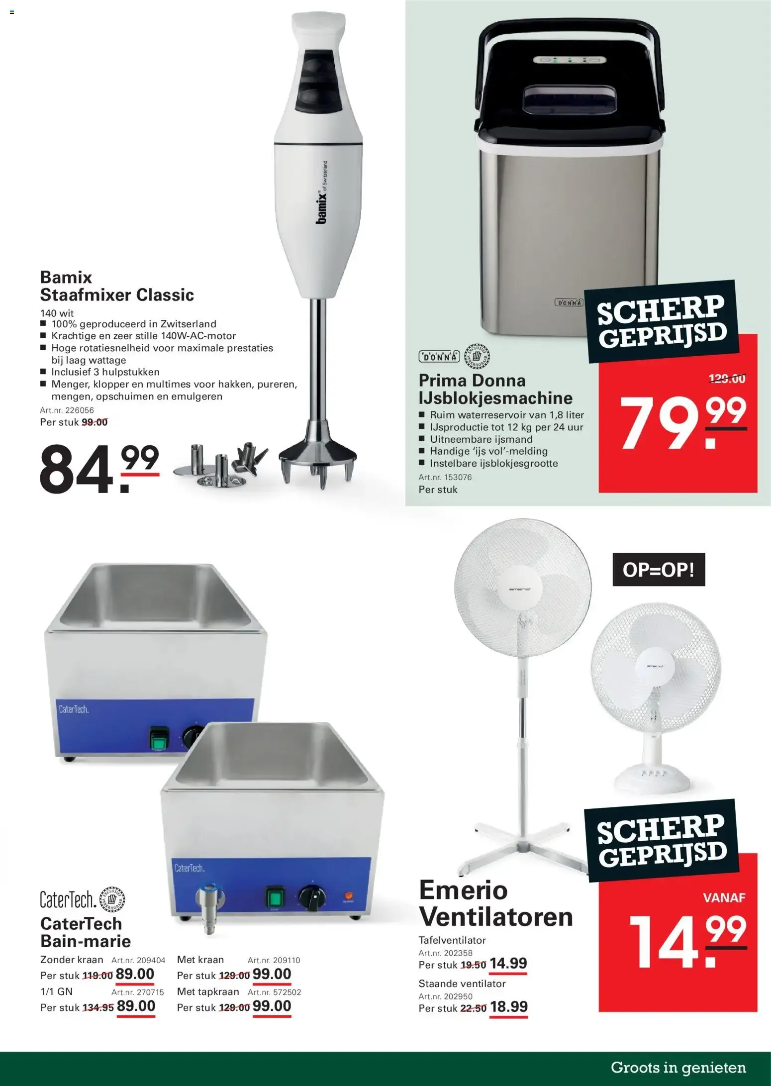 Sligro NON-FOOD: Schott-Zwiesel Wijnglazen Taste van 23 juli tot 10 augustus 2026 - Folder pagina 9