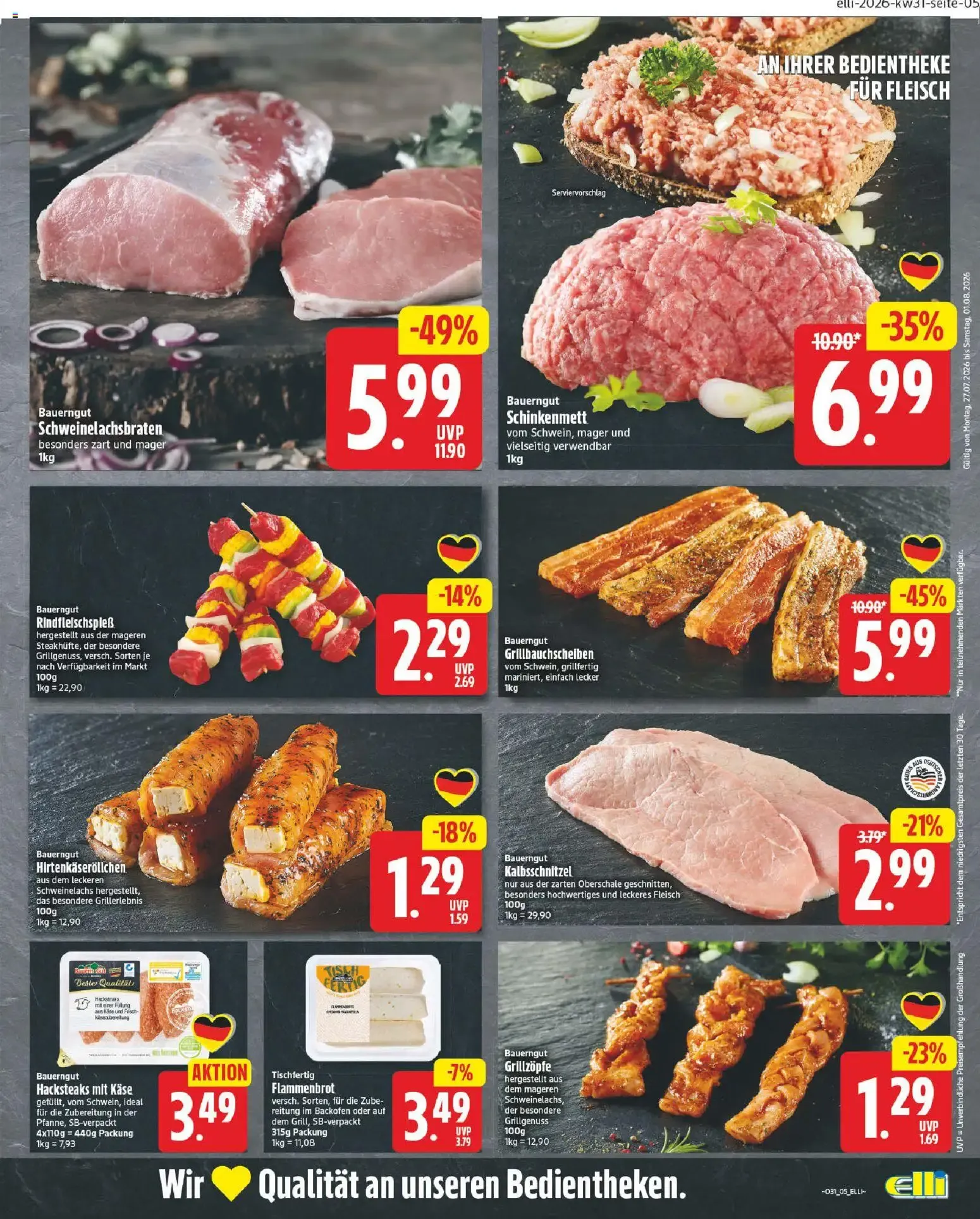 Elli Markt Prospekt vom 27.07.2026 – Angebote online von 27. Juli bis 1. August 2026 - Prospekt seite 9