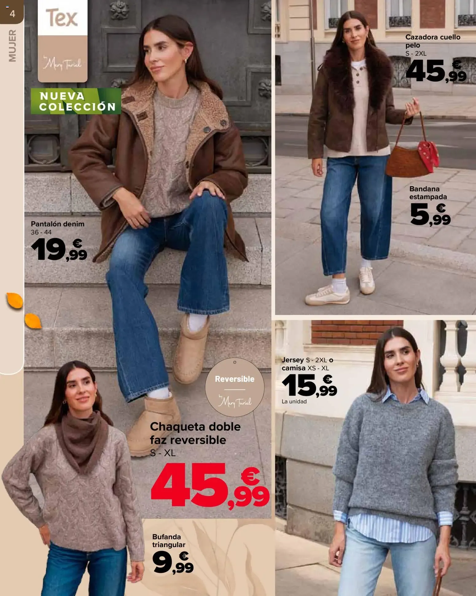 Catálogo de Carrefour Otoño 20 de octubre al 11 de noviembre 2026 - Página 4