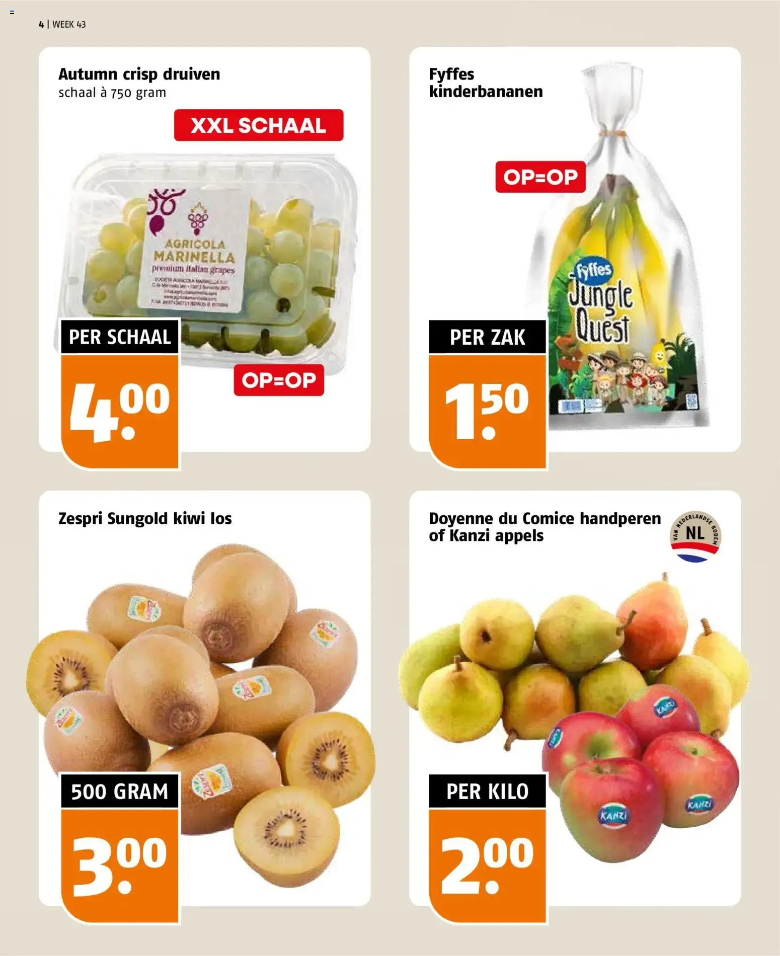 Poiesz folder vanaf 18-10-2026 || NIEUWE van 18 oktober tot 24 oktober 2026 - Folder pagina 4