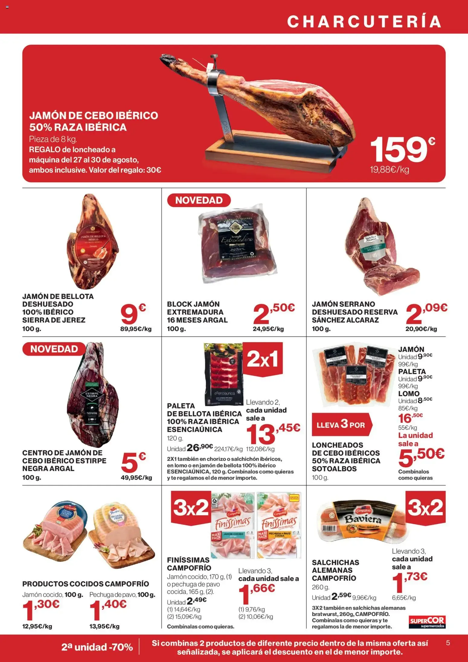 Catálogo de Supercor Canarias 26/08/2026 - 09/09/2026 26 de agosto al 9 de septiembre 2026 - Página 5