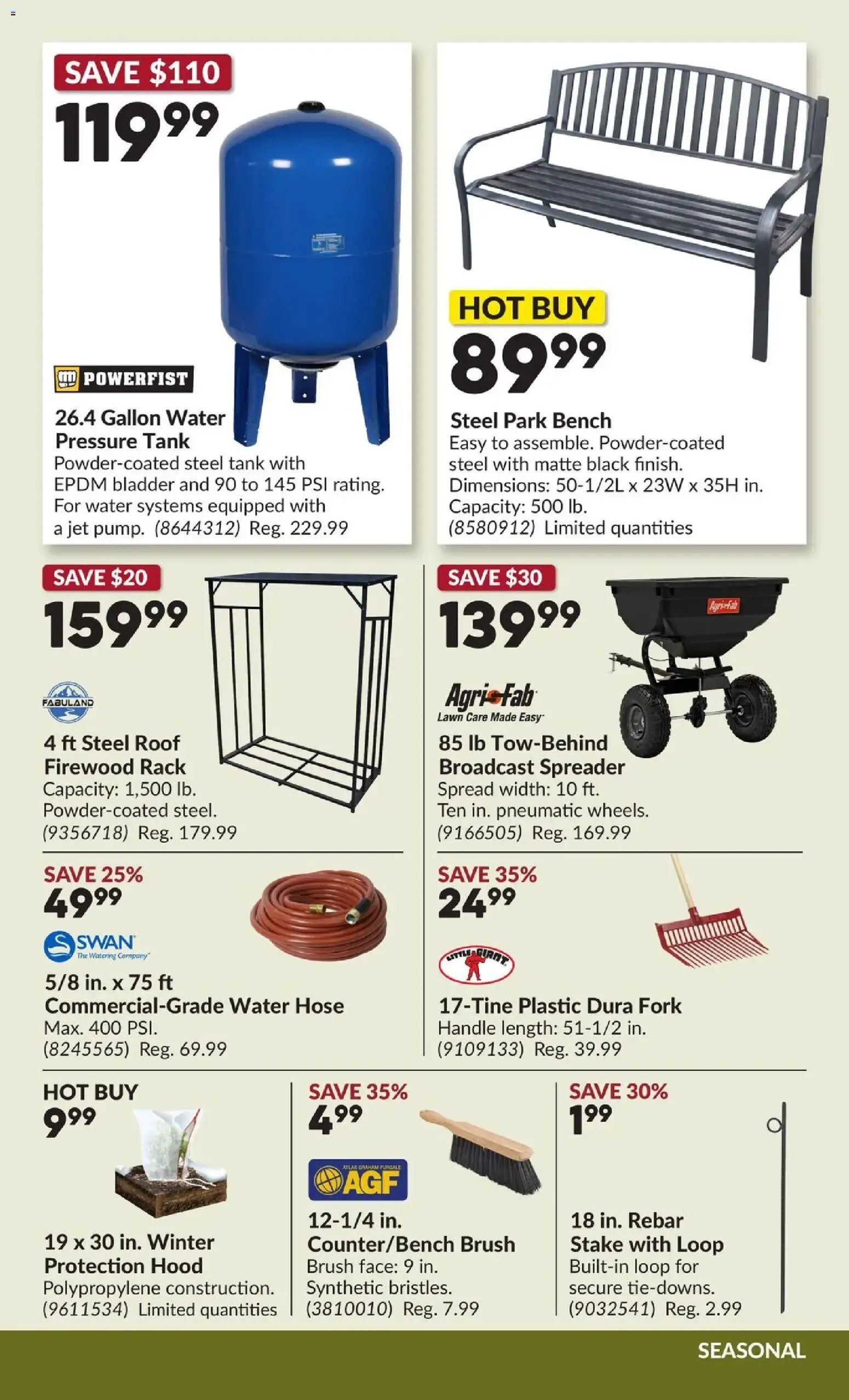 Princess Auto flyer - 2 Week Sale! from Oct 6, 2026 > weekly specials & deals from October 6 to October 18 2026 - flyer page 17