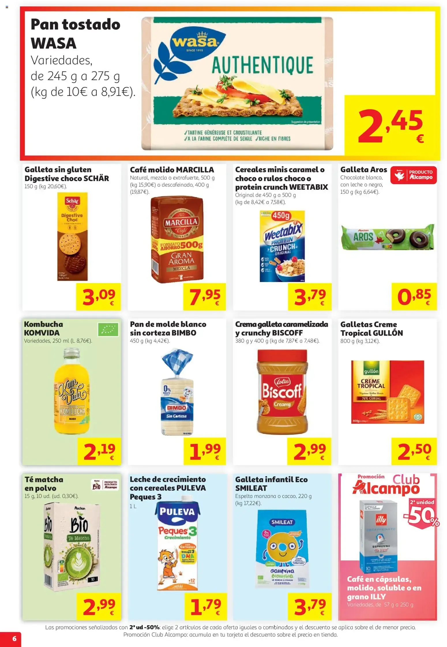 Catálogo de Alcampo Superstore Nacional 10/09/2026 - 23/09/2026 10 de septiembre al 23 de septiembre 2026 - Página 6