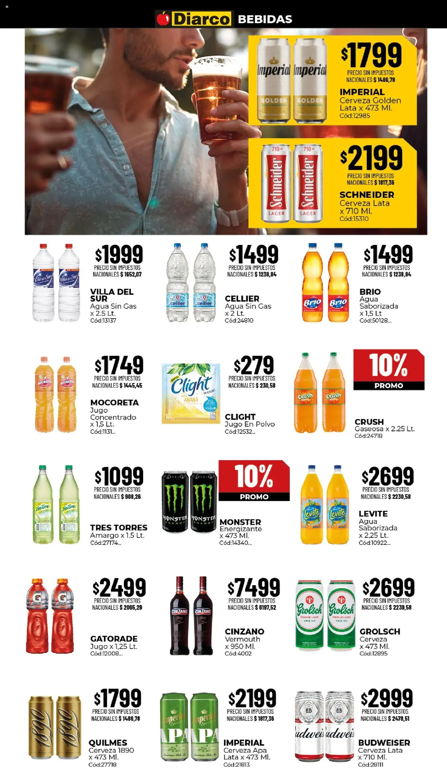 Ofertas de Diarco - Ofertas Santiago Del Estero del 24/08/2026 - 28/08/2026 24 de agosto al 28 de agosto 2026 - Página 7 del catálogo