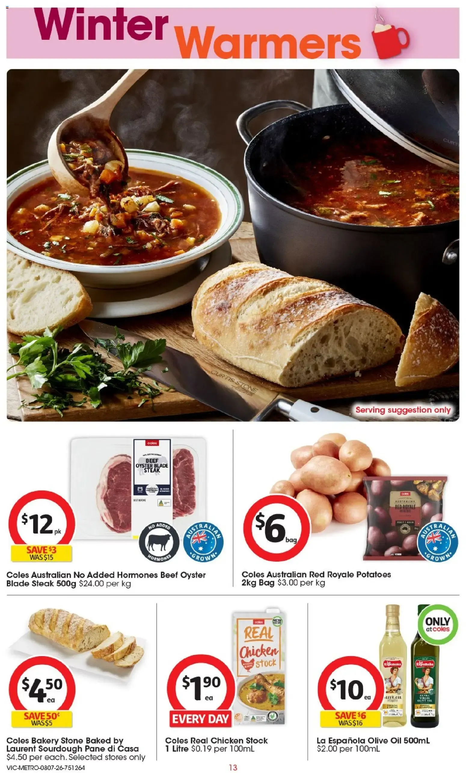 Coles catalogue valid from 08/07/2026 > Online Australia - Catalogue valid from 8 July to 14 July 2026 - page 13