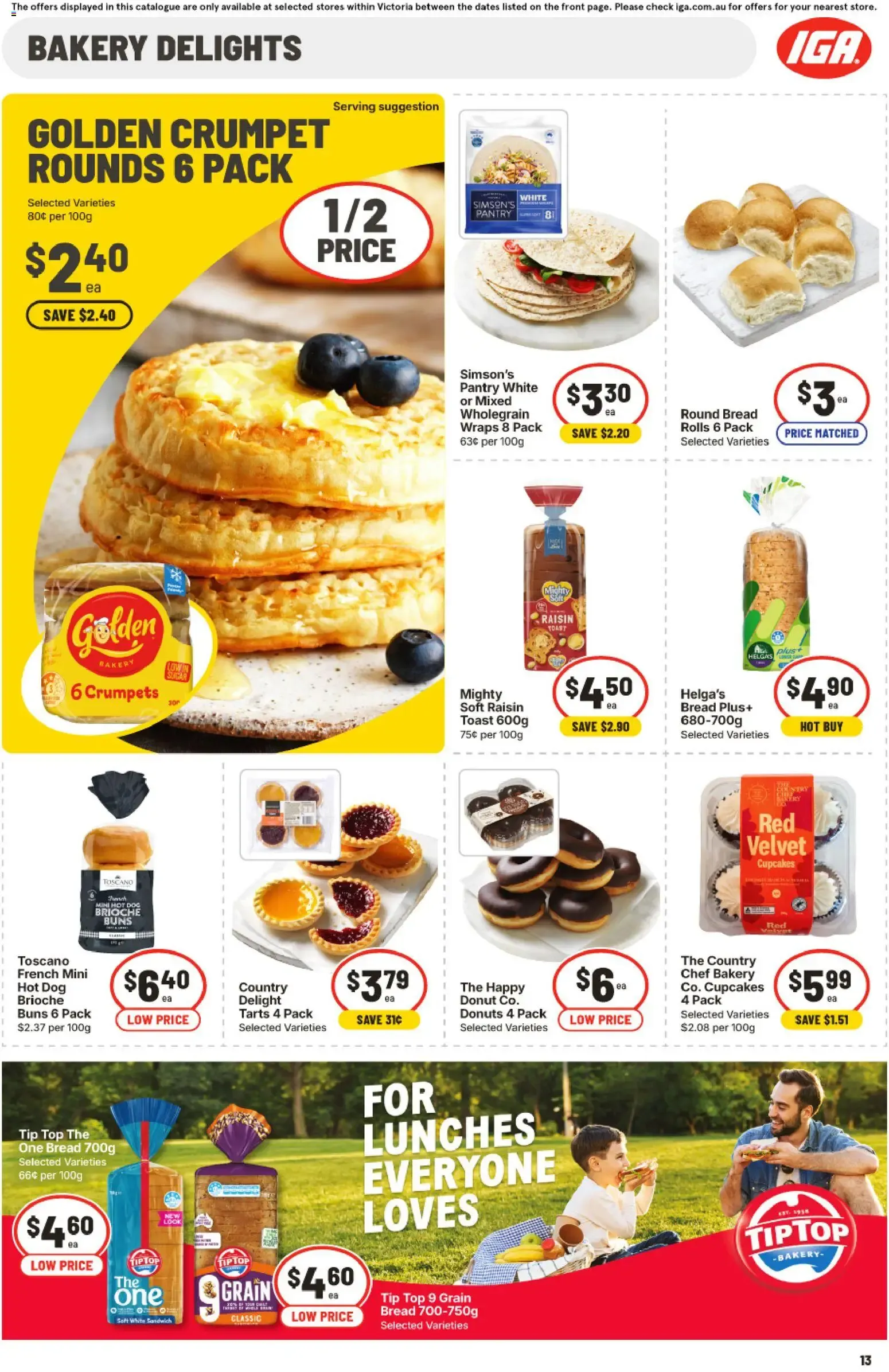 IGA Catalogue - Catalogue valid from 7 October to 13 October 2026 - page 12
