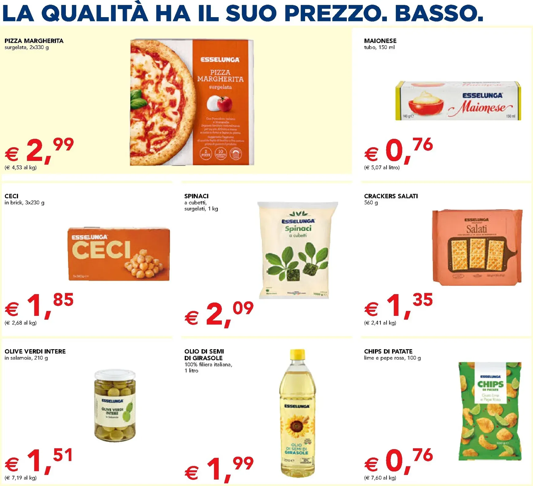 LA TUA SPESA COMPLETA FIRMATA ESSELUNGA da 27 maggio a 31 dicembre di 2026 - Pagina del volantino 5