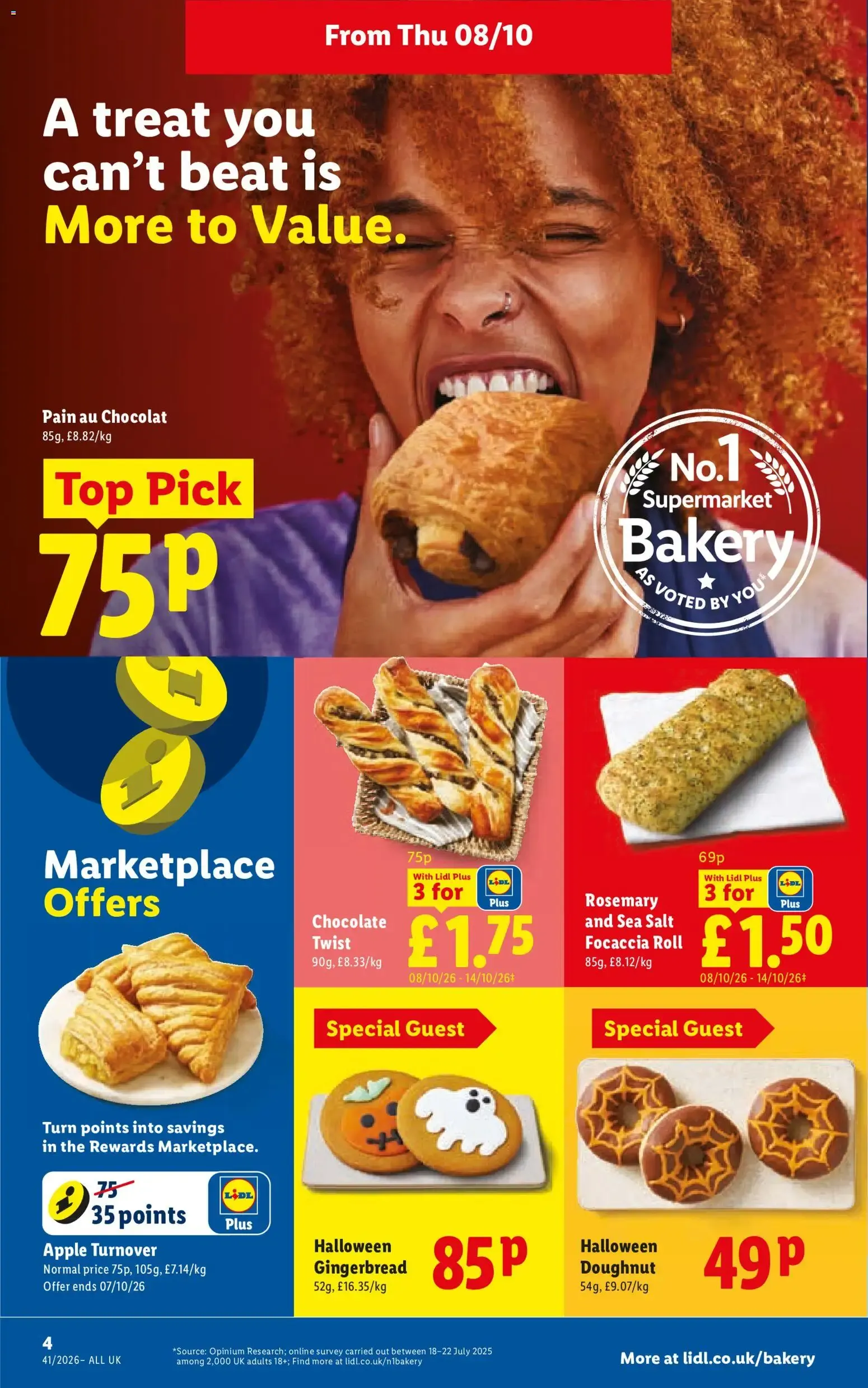 Weekly offers Lidl Scotland (08/10/2026 - 14/10/2026) - Offers Online from 8 October to 14 October 2026 - Catalogue Page 4