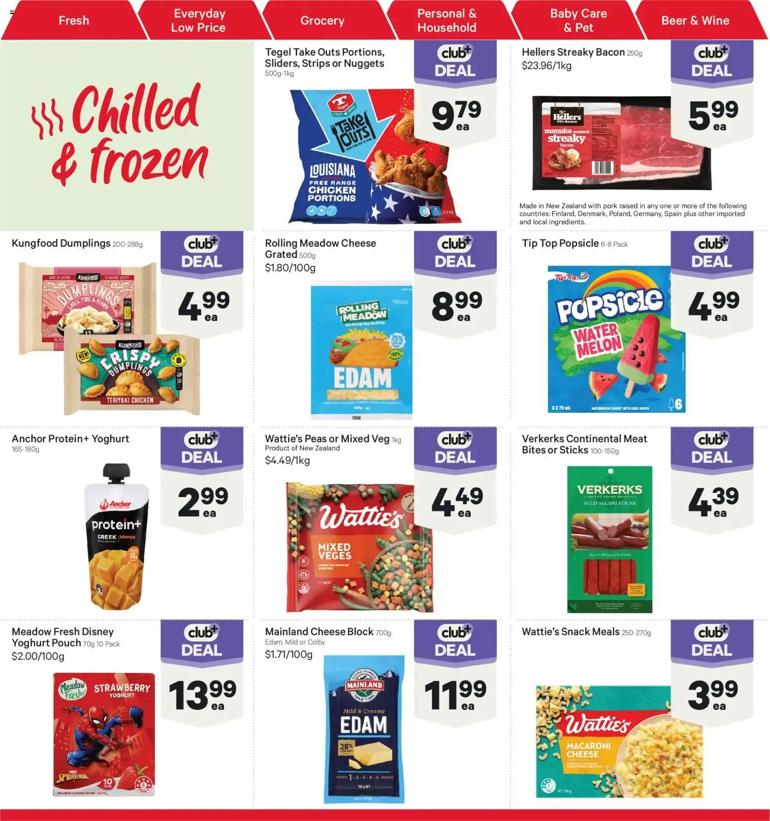New World Red Hot Deals from 5 October to 11 October 2026 - Catalogue Page 15