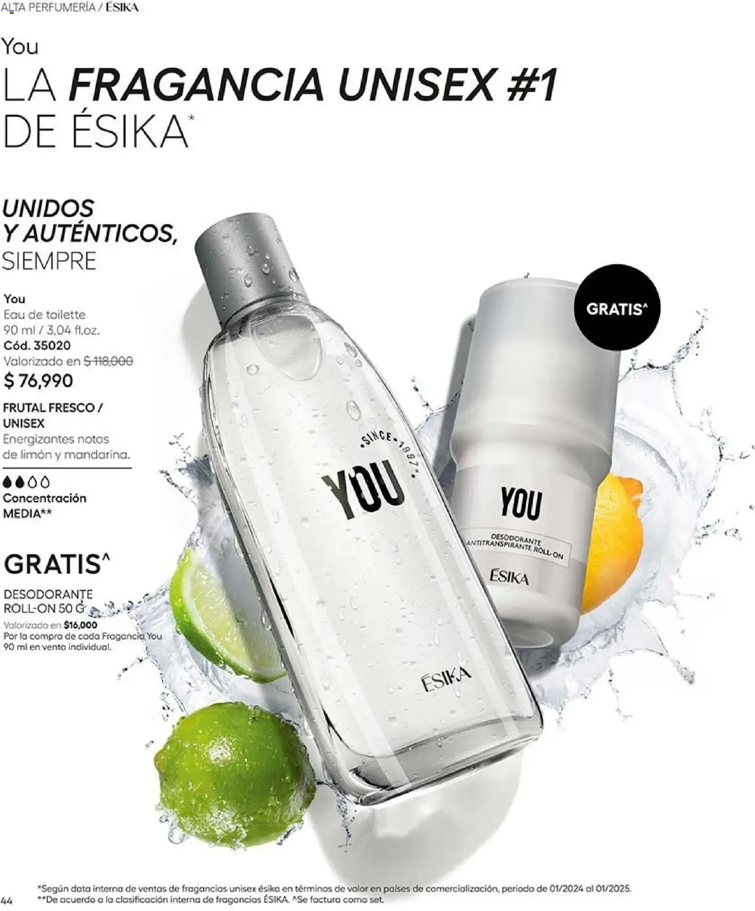 Catalogo de Esika Black Friday 30 de octubre al 19 de noviembre 2026 - Pag 44