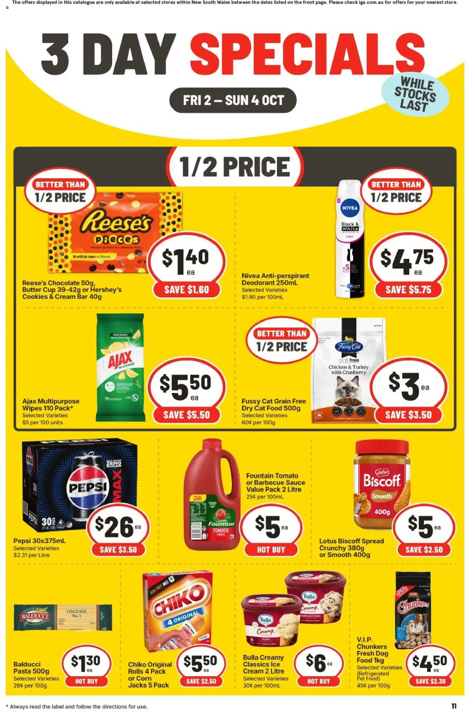 3 DAY SPECIALS - Catalogue valid from 2 October to 4 October 2026 - page 3