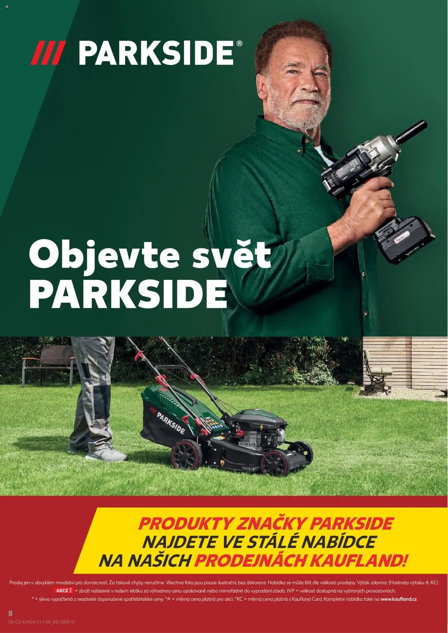 Kaufland leták - Praha 8 od 24.06.2026 - Nový na příští týden - 24. června 30. června 2026 - Page 8