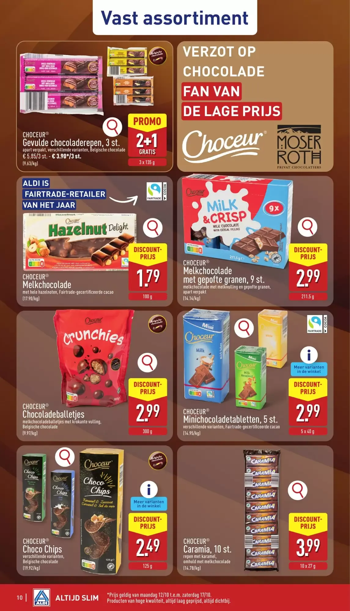 ALDI Folder: ma 12/10 - zat 17/10 van 12 oktober tot 17 oktober 2026 - folder pagina 10