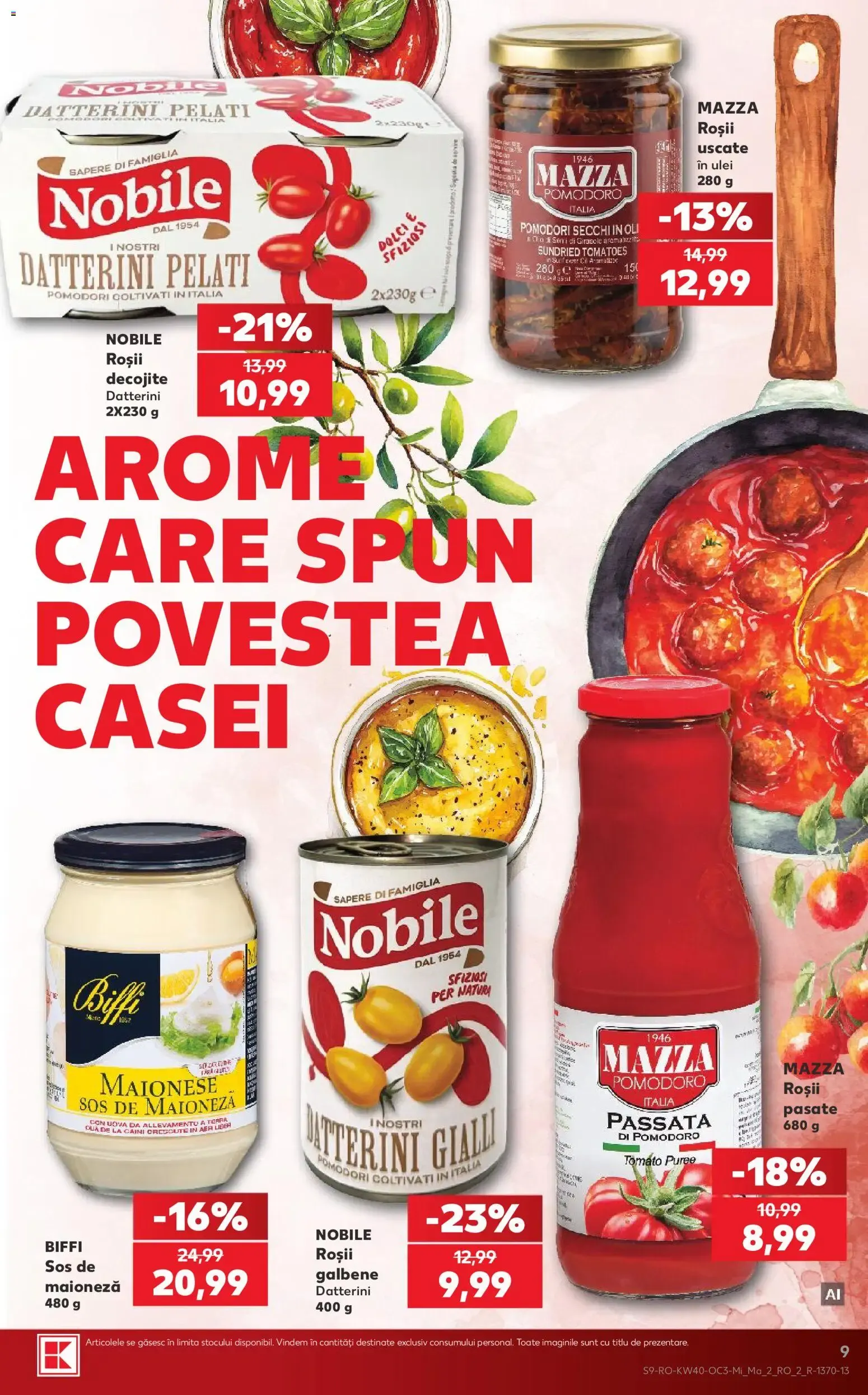 Catalog Kaufland Catalog Tematic 30.09.2026 - Revista si Oferta de la 30 septembrie până la 6 octombrie 2026 - Revista Pagina 9