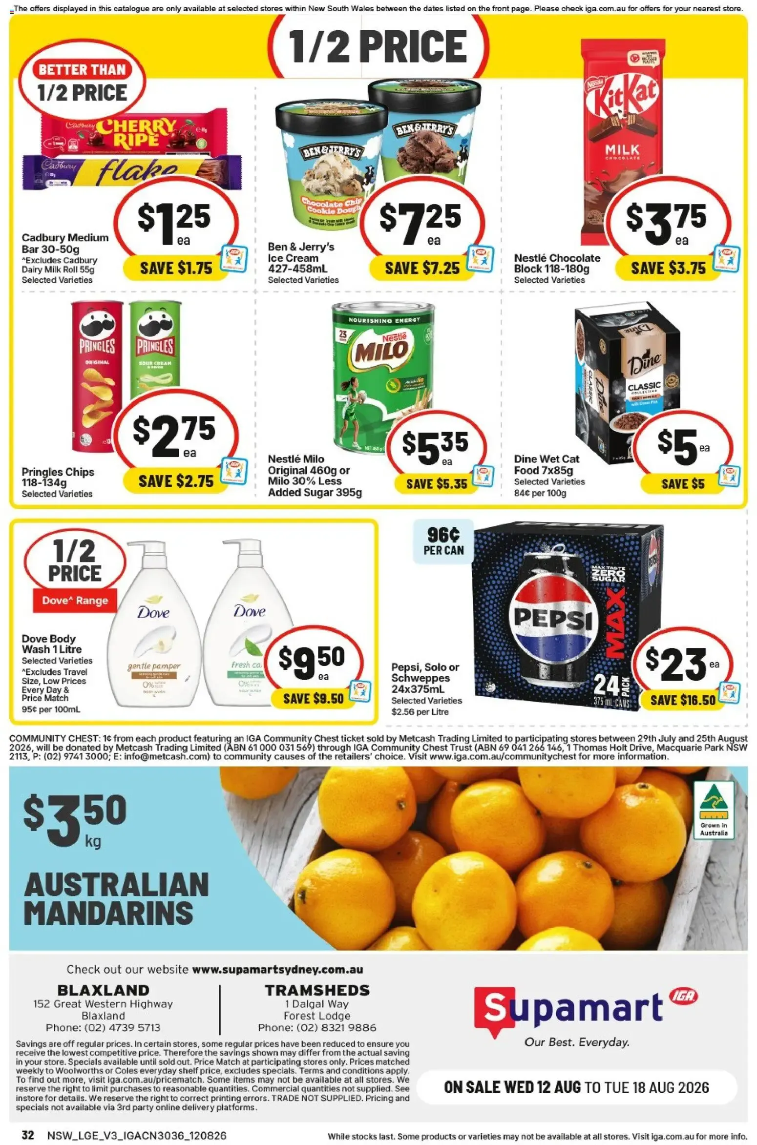 Supamart IGA Catalogue - Catalogue valid from 12 August to 18 August 2026 - page 2
