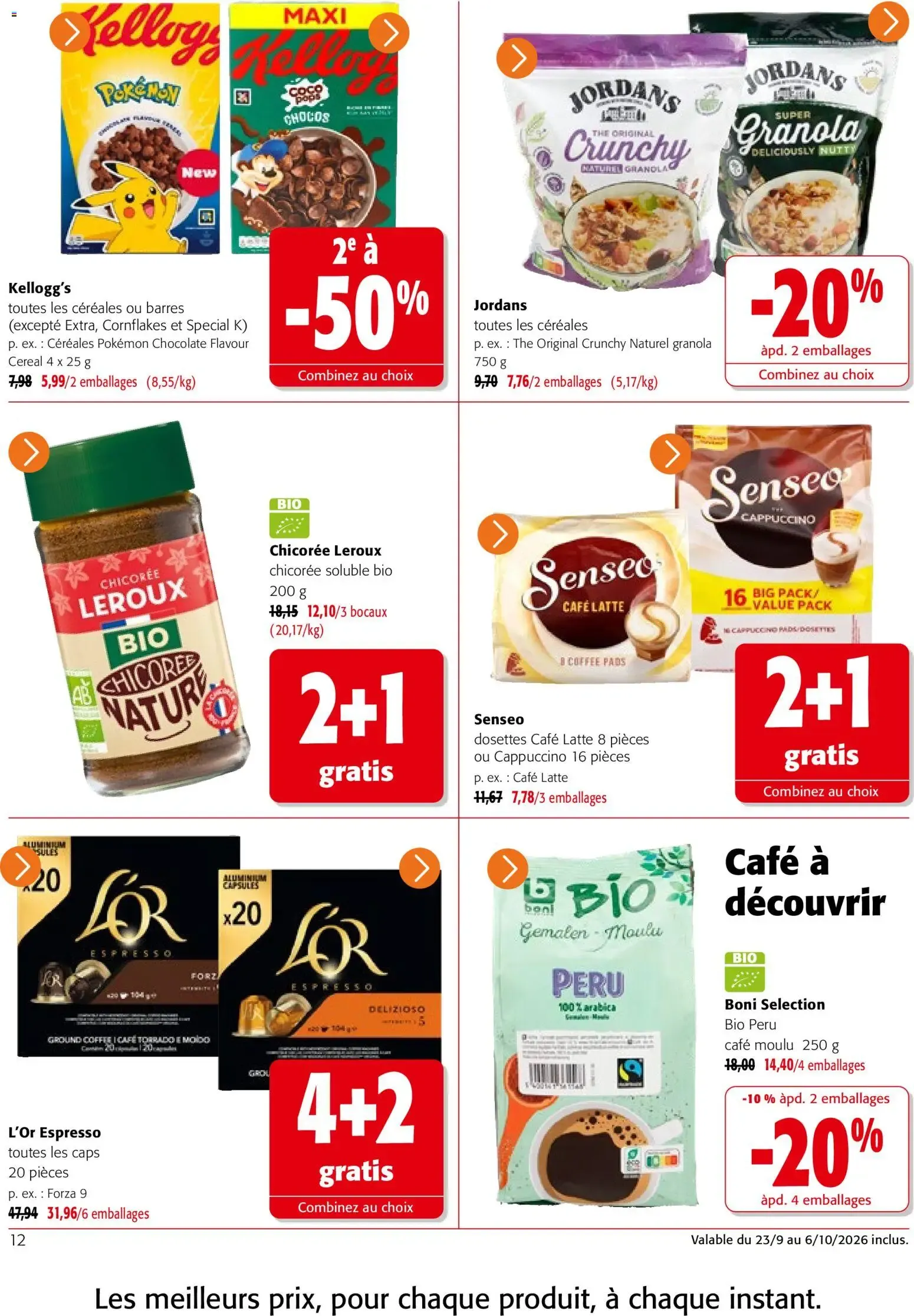 Colruyt catalogue à partir du 23/09/2026 - promo en ligne du 23 septembre au 6 octobre 2026 - Catalogue page 12