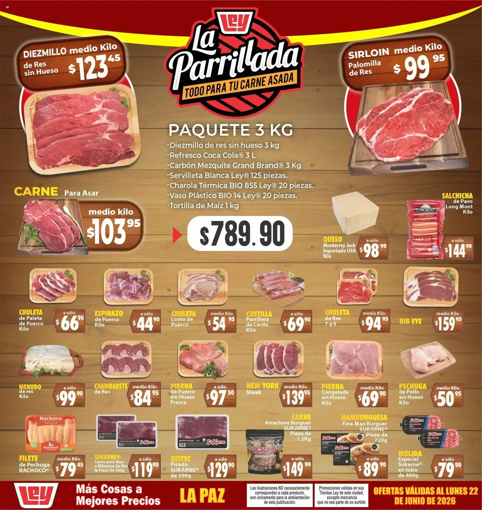 Catálogo de La Parrillada - Todo para tu carne asada 19 de junio al 22 de junio 2026 - Pagina 1